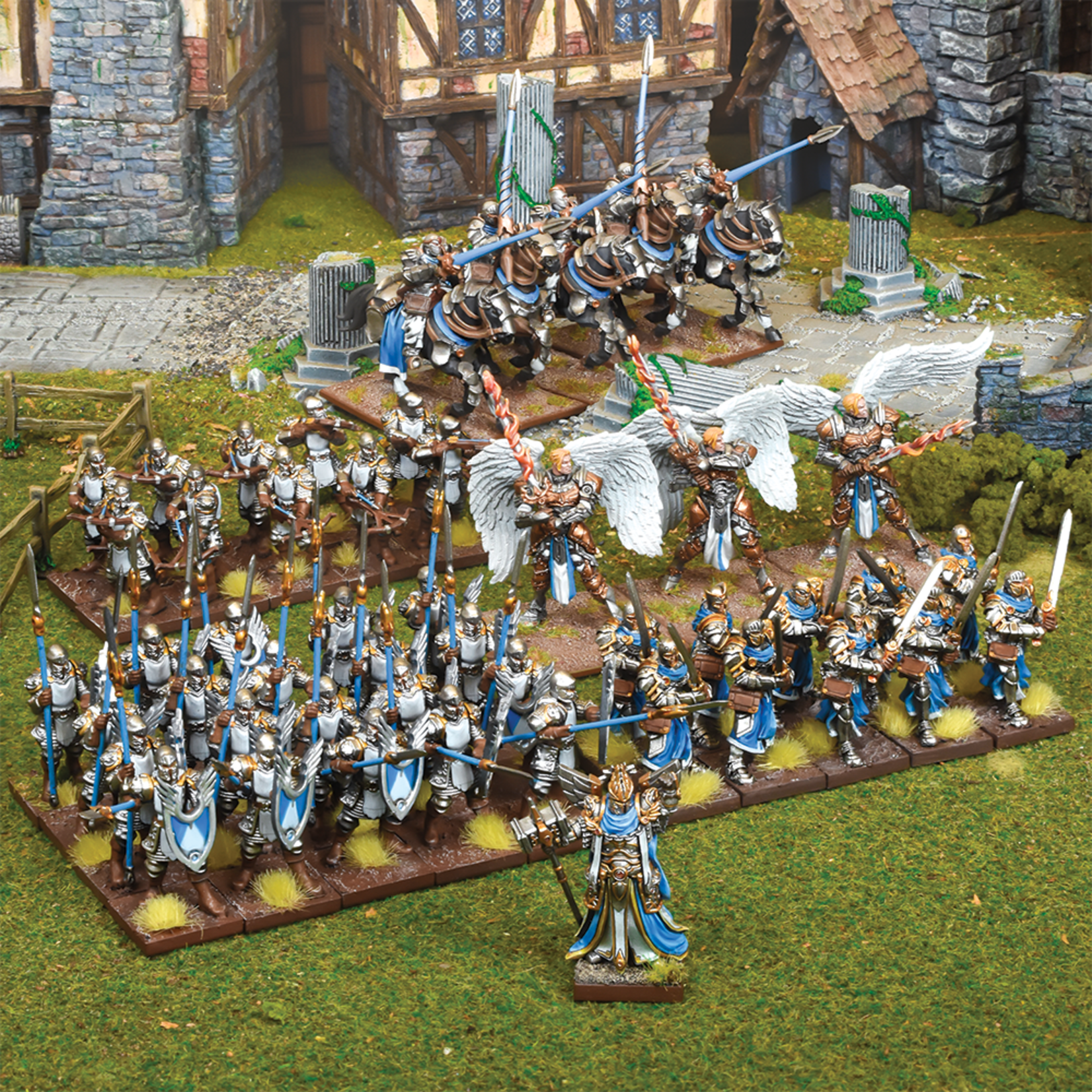 Mantic Basilean Army - Kings of War