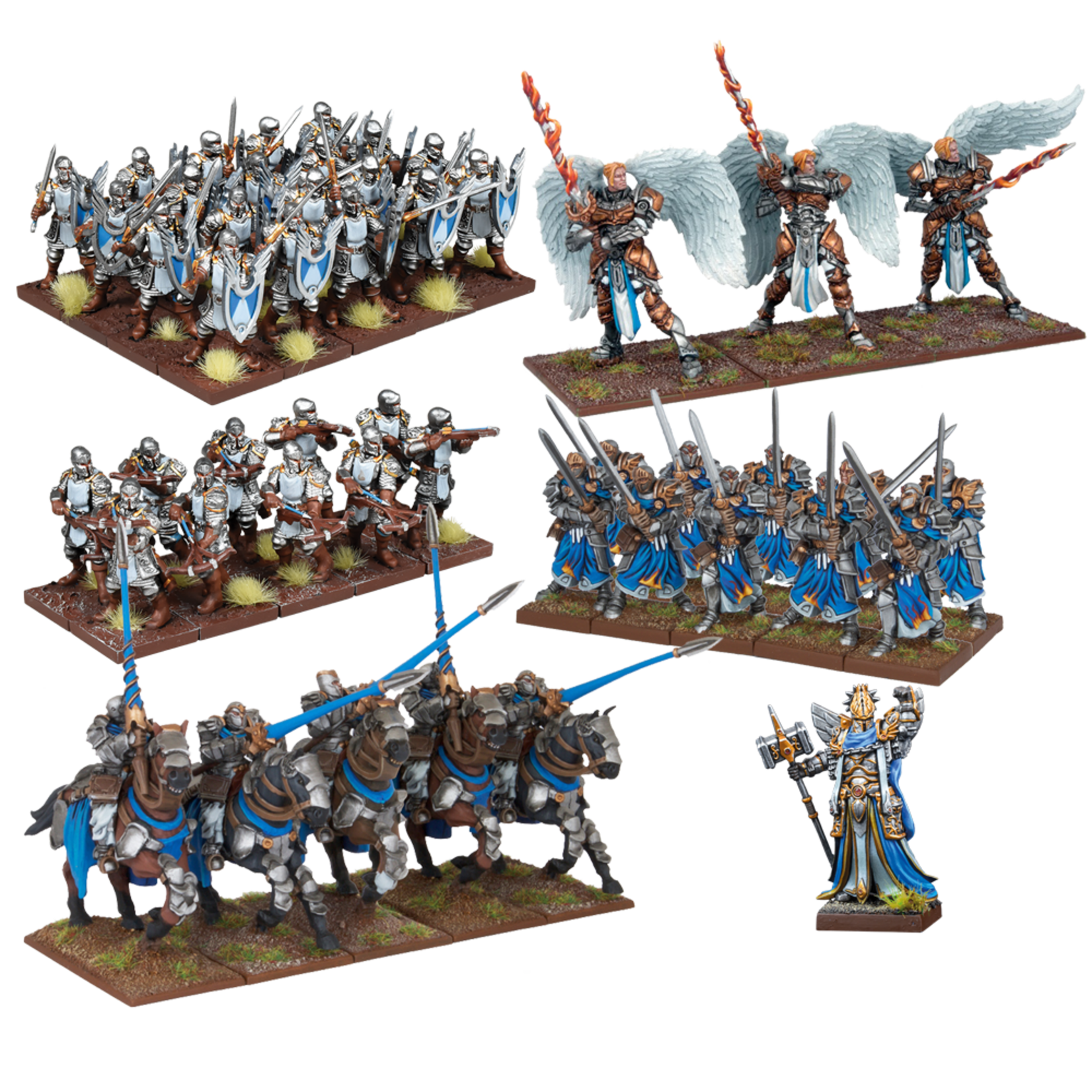Mantic Basilean Army - Kings of War