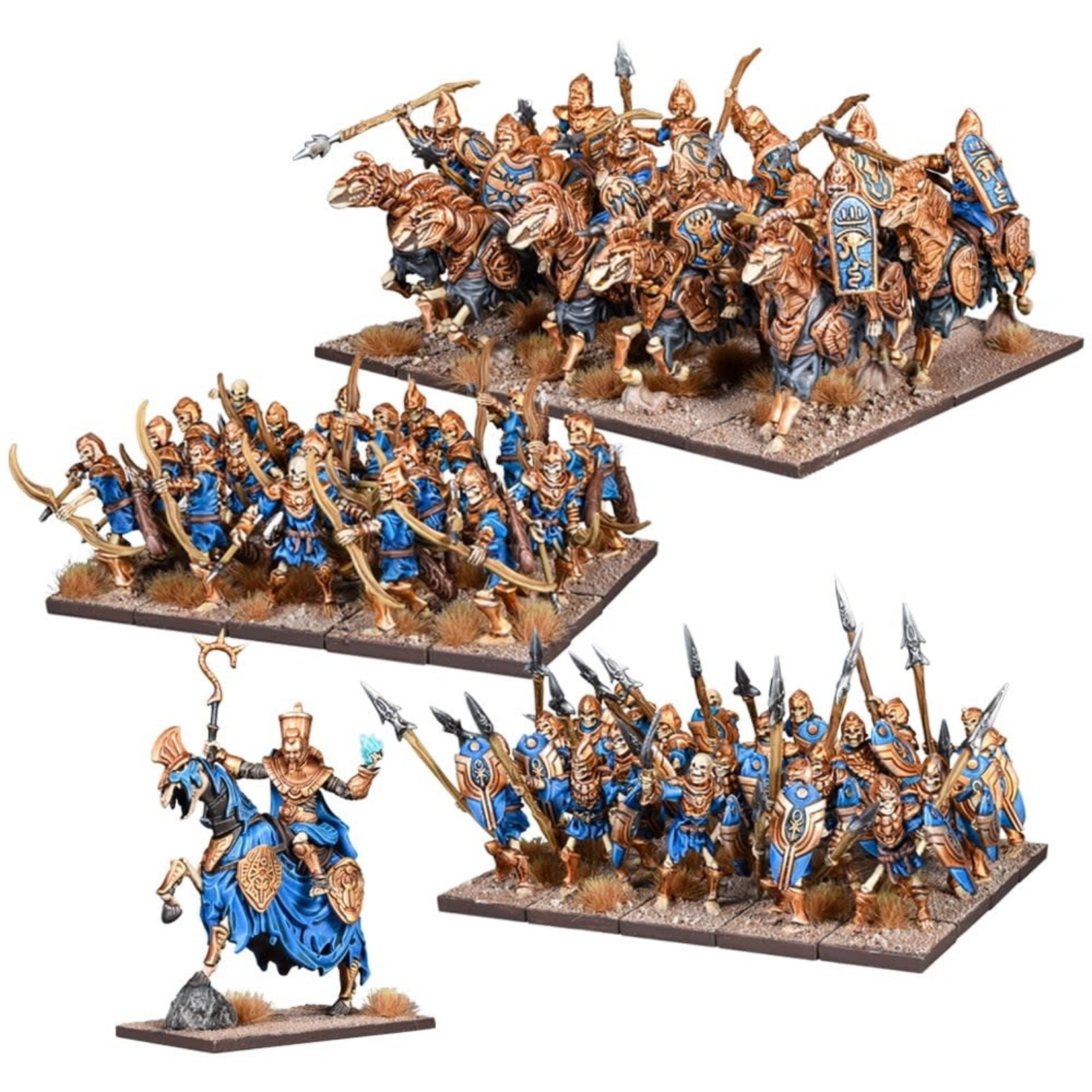 Mantic Empire of Dust Army - Kings of War