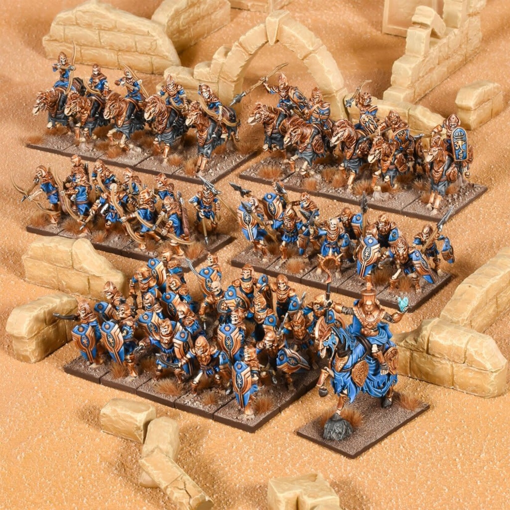 Mantic Empire of Dust Army - Kings of War