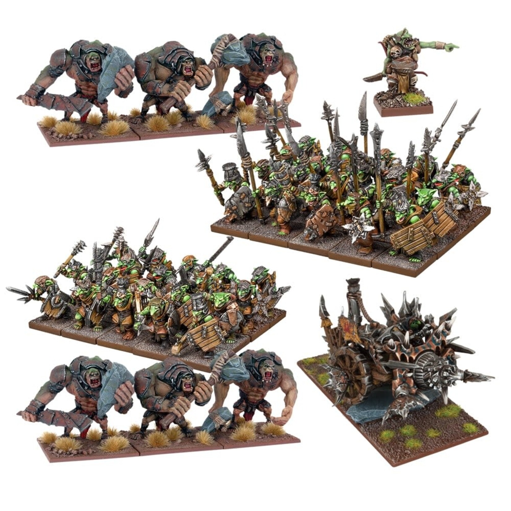 Mantic Goblin Army - Kings of War