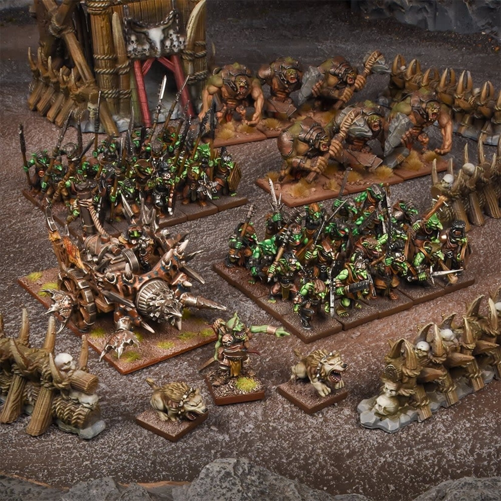 Mantic Goblin Army - Kings of War