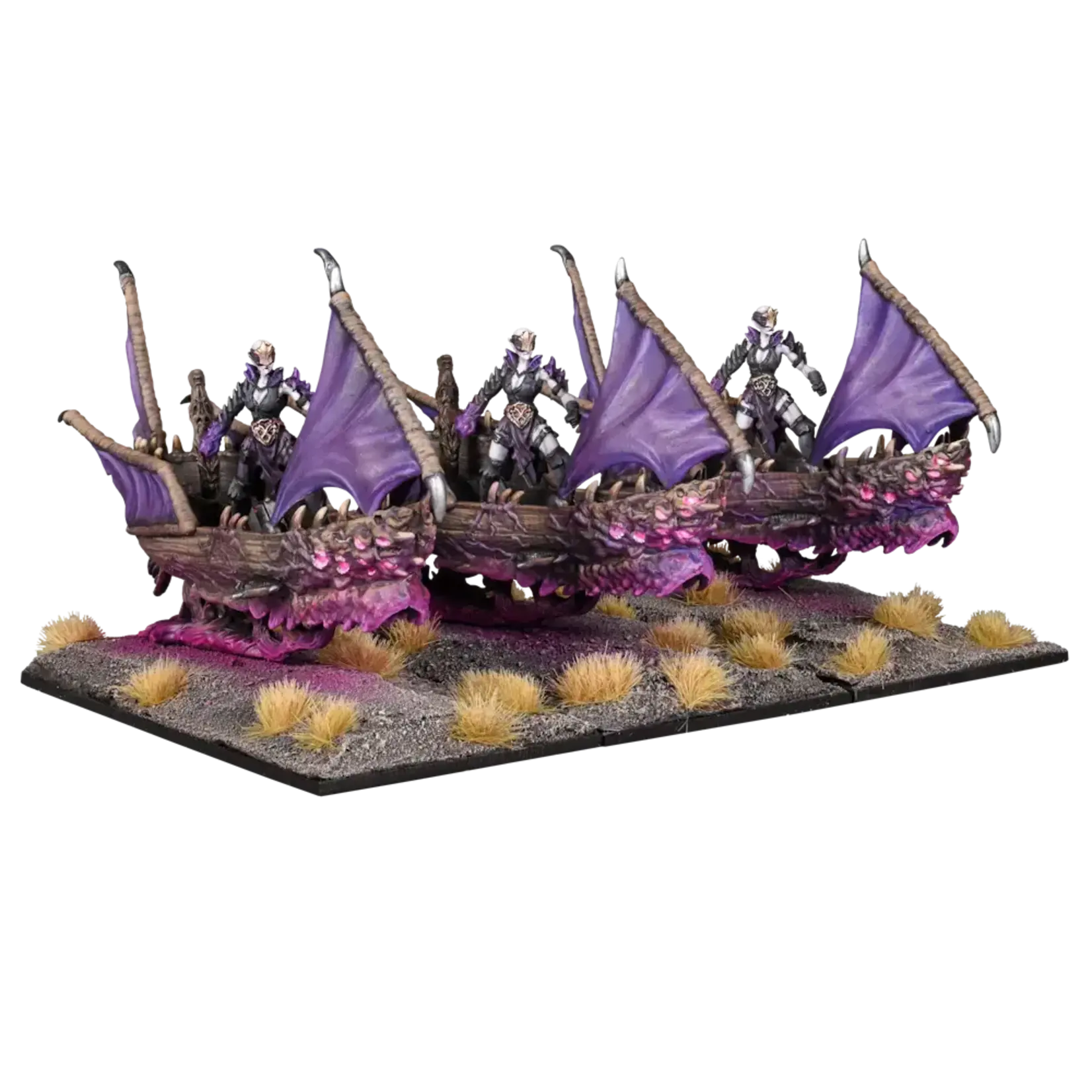 Mantic Void Skiff Regiment - Twilight Kin - Kings of War