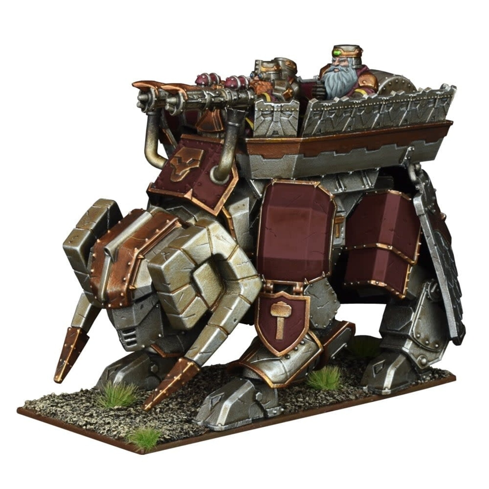 Mantic Steel Behemoth - Dwarfs - Kings of War