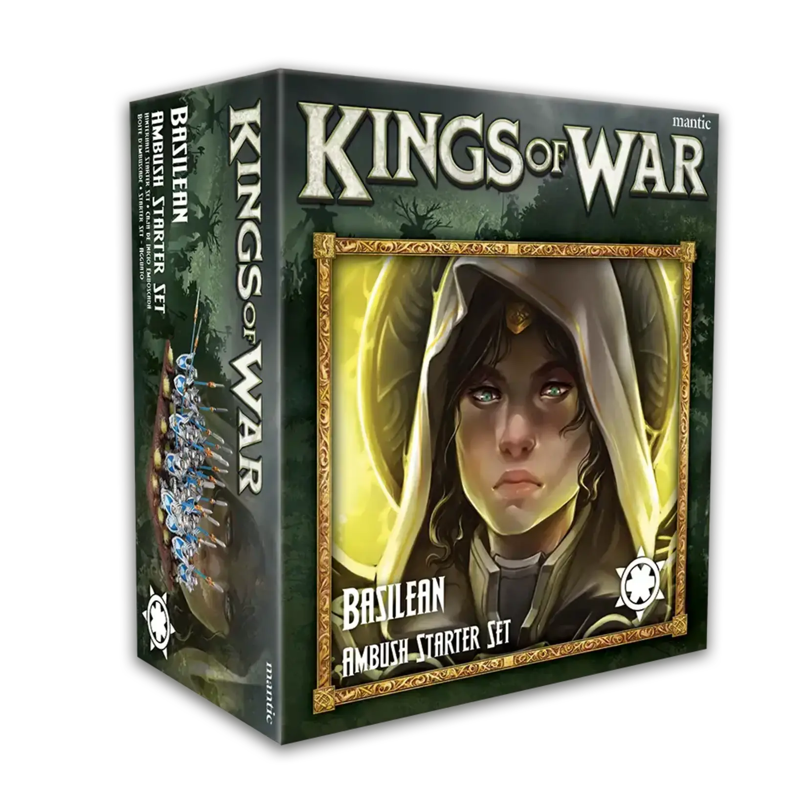 Mantic Basilean Ambush Starter Set - Kings of War