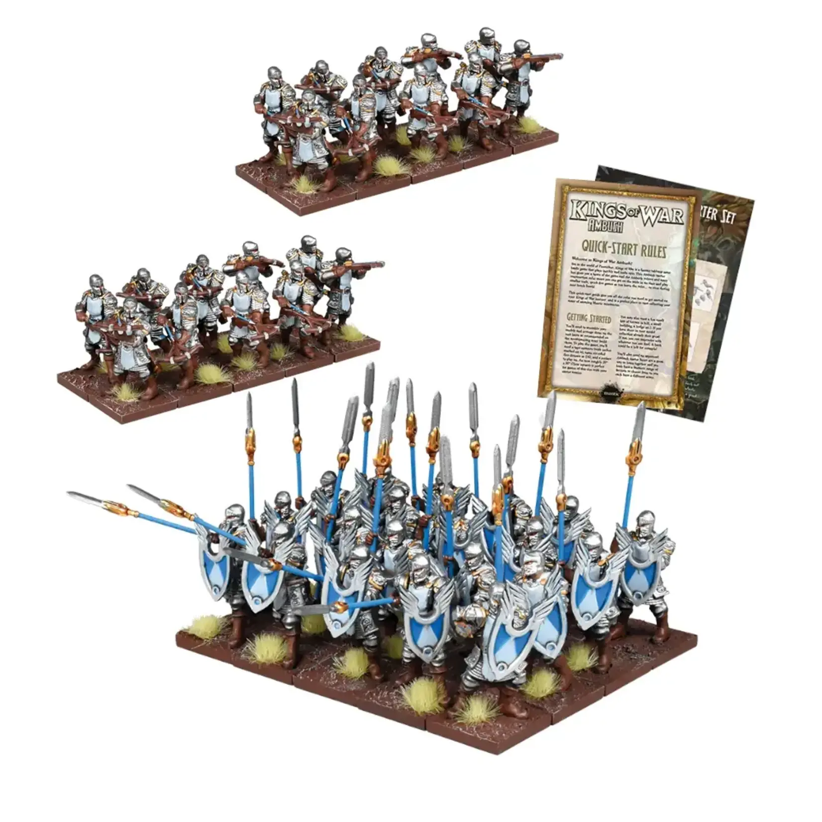 Mantic Basilean Ambush Starter Set - Kings of War