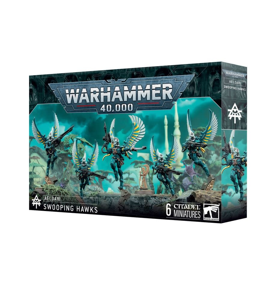 Swooping Hawks - Aeldari - Warhammer 40,000 - La boutique Tabletop