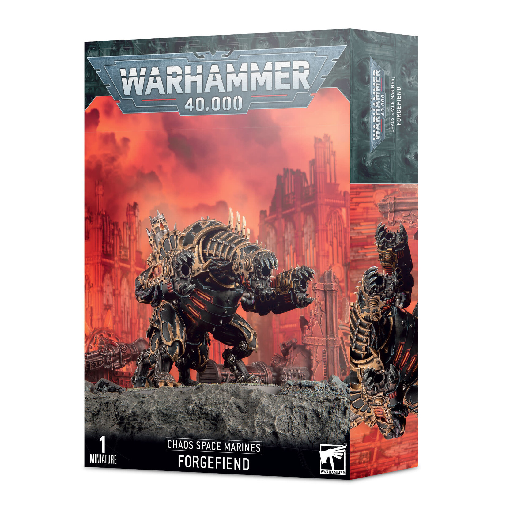 Games Workshop Forgefiend - Chaos Space Marines - WH40K