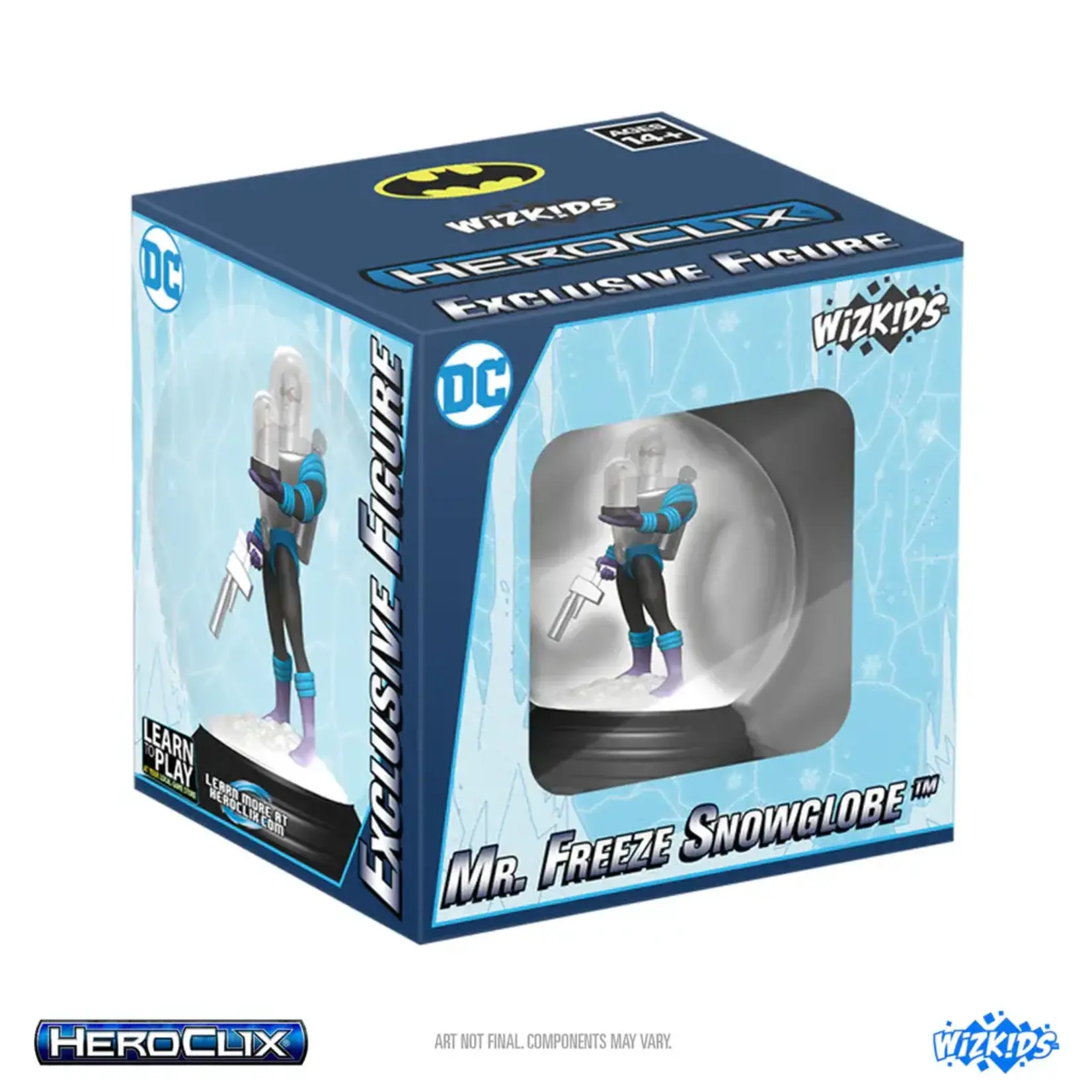 WizKids Mr. Freeze Snowglobe - DC Heroclix Exclusive Figure