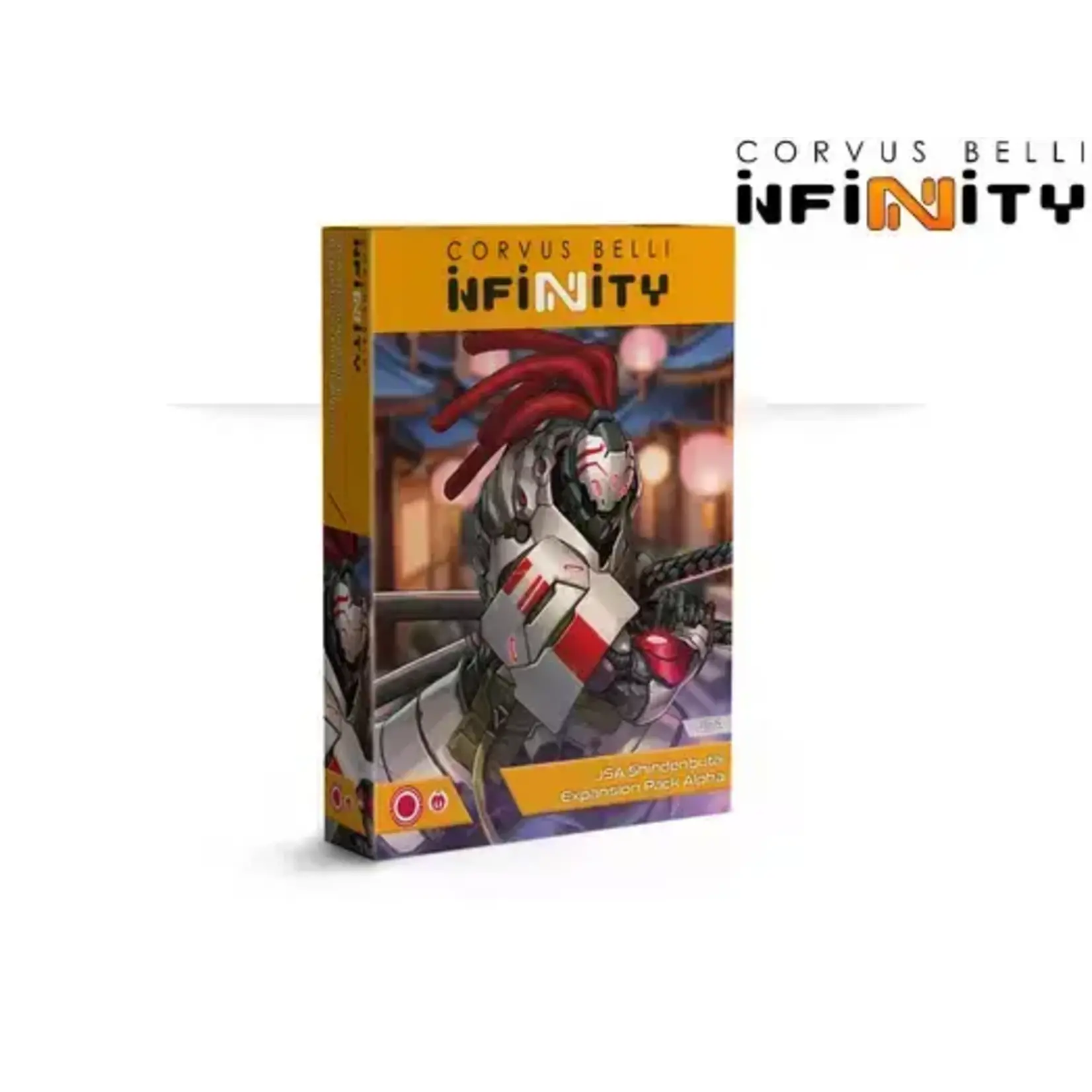 Corvus Belli Shindenbutai Expansion Pack Alpha - JSA - Infinity