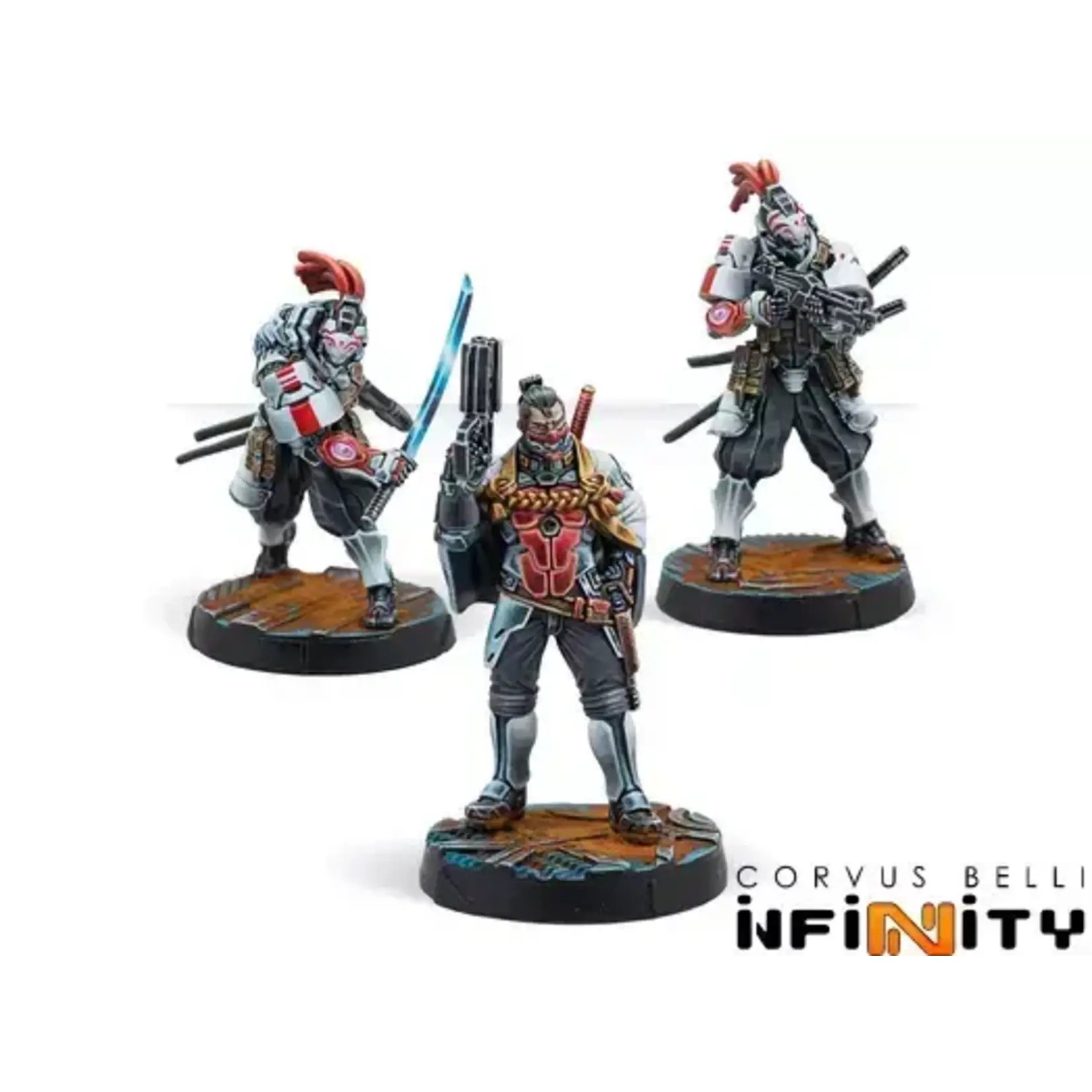 Corvus Belli Shindenbutai Expansion Pack Alpha - JSA - Infinity