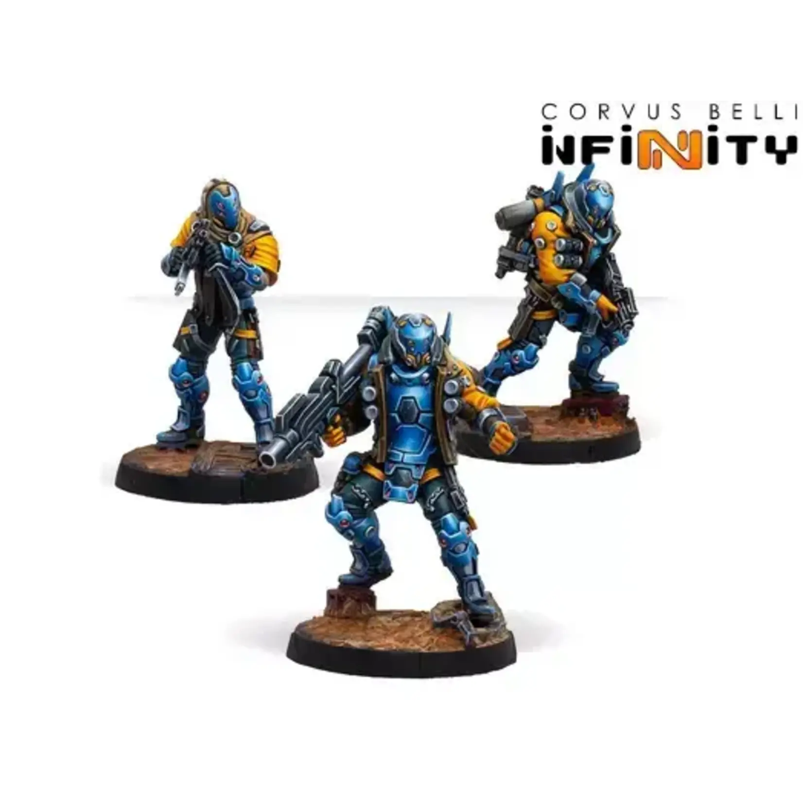 Corvus Belli Kestrel Expansion Pack Alpha - PanOceania - Infinity