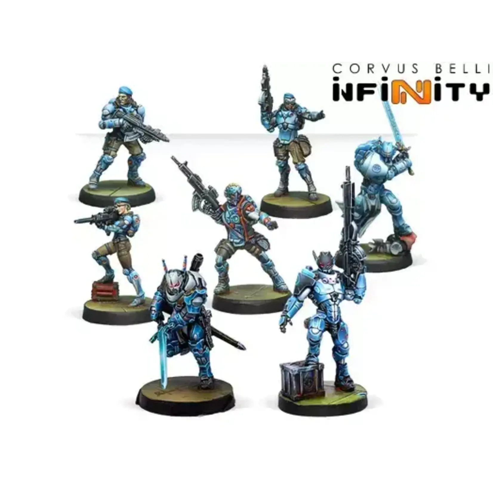 Corvus Belli PanOceania Army Pack - Infinity