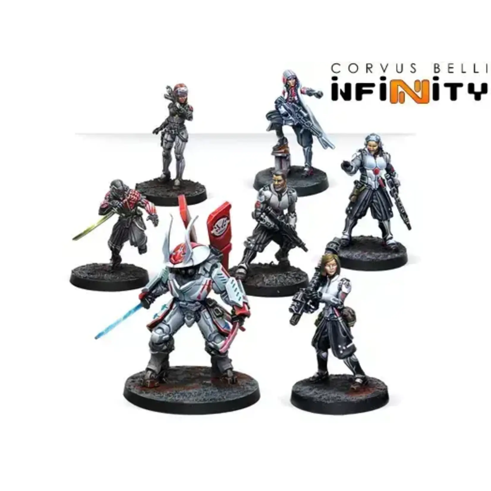 Corvus Belli JSA Army Pack - Infinity