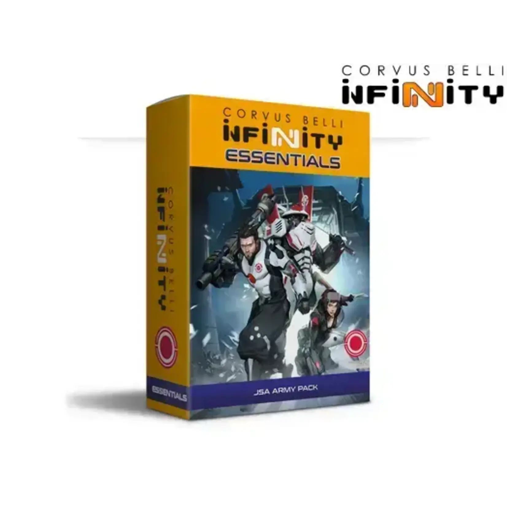 Corvus Belli JSA Army Pack - Infinity