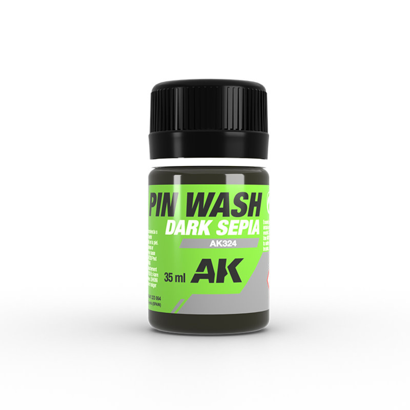 Dark Sepia Pin Wash 35 ml - AK Interactive
