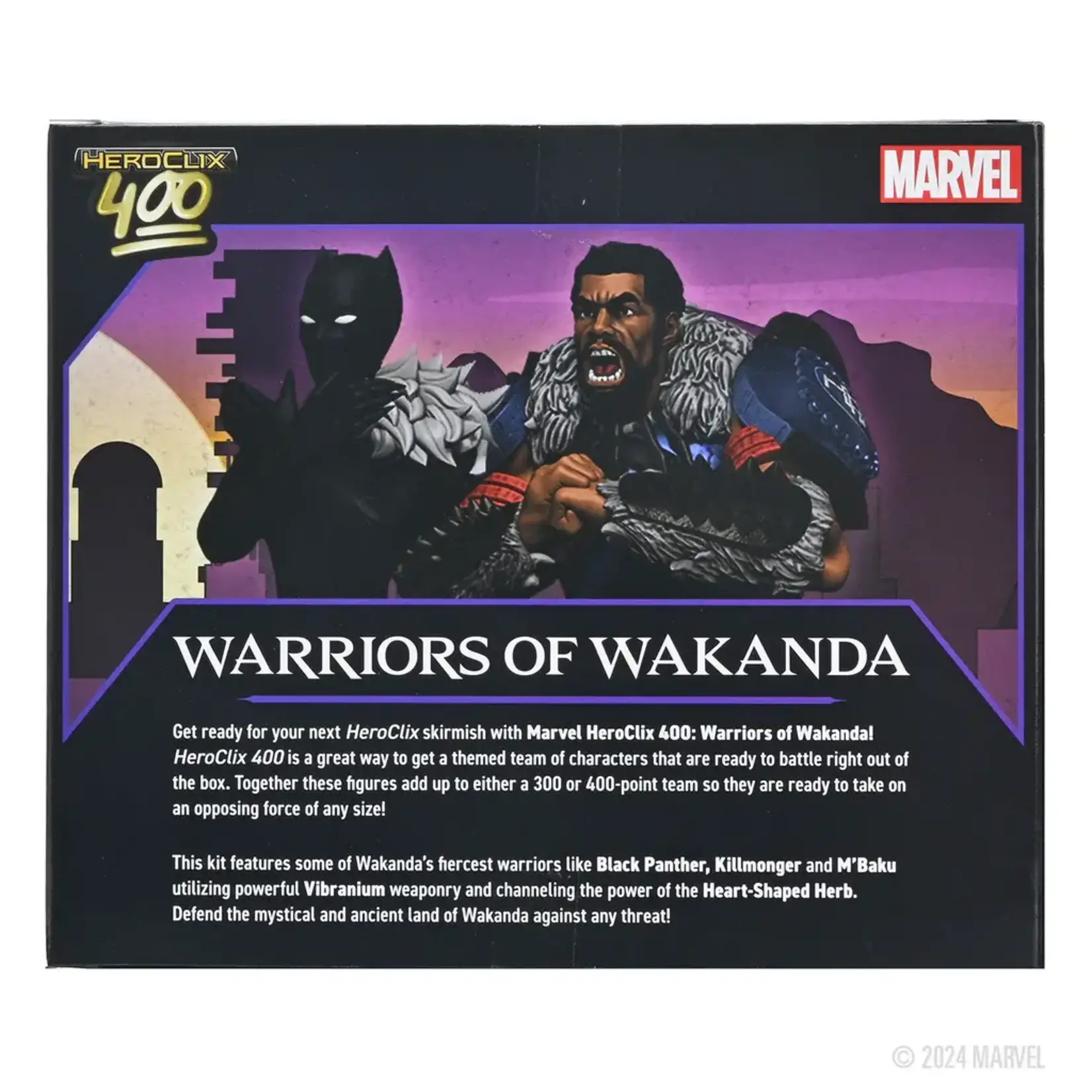 WizKids Warriors of Wakanda - Heroclix 400