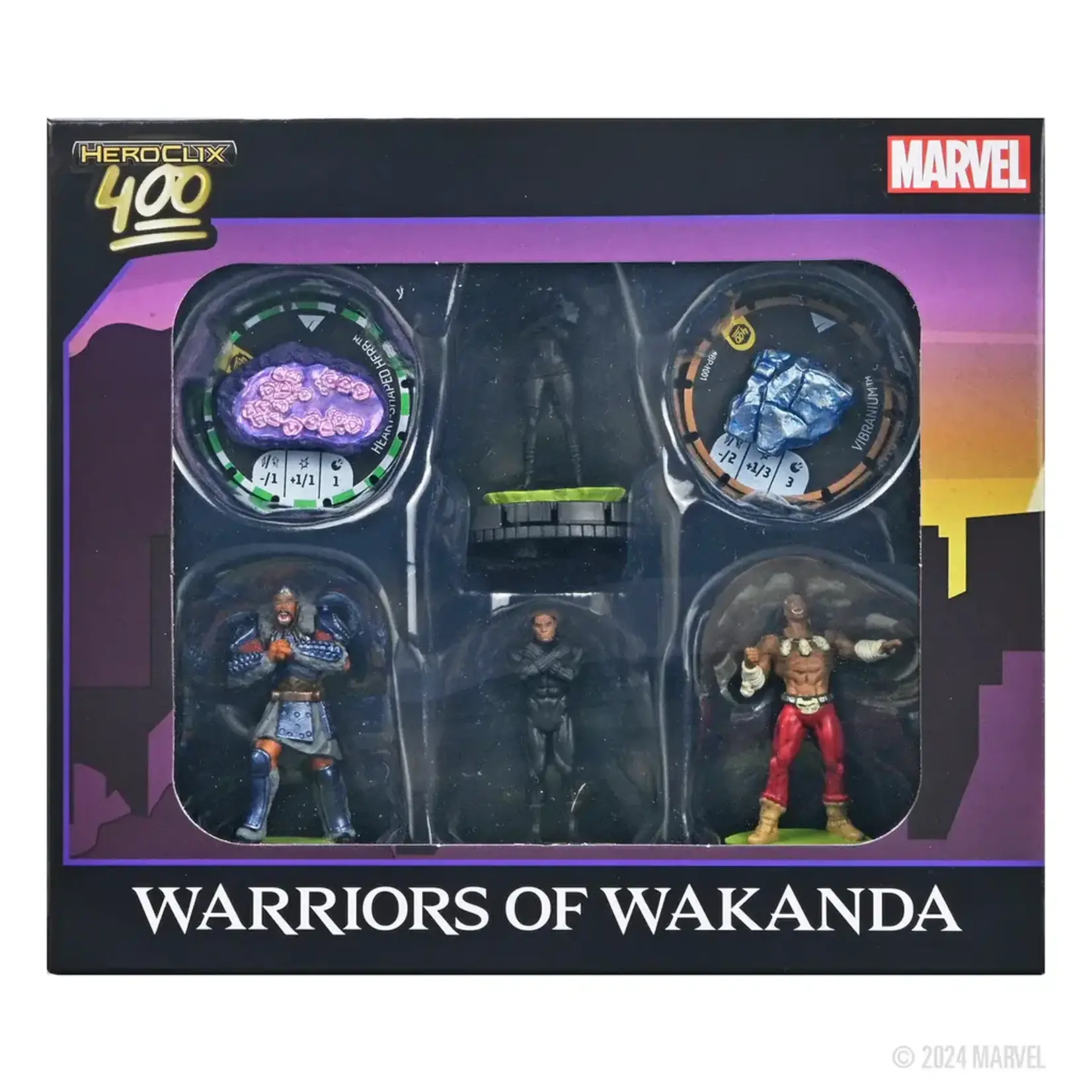 WizKids Warriors of Wakanda - Heroclix 400