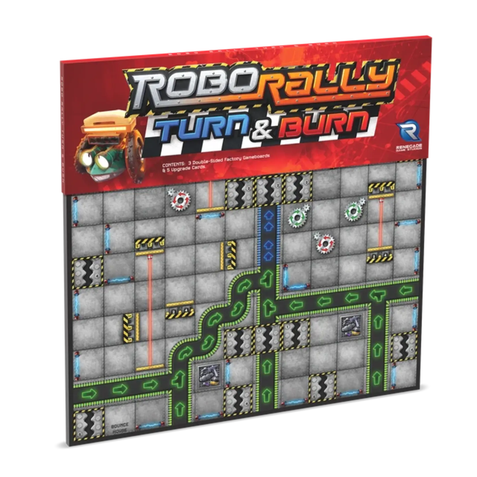 Robo Rally: Turn & Burn Expansion (ENG)