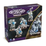 Knight Primus Adelbern and Droo Borealis - Rising Tide - Heroscape: Age of Annihilation Army Expansion (ENG)