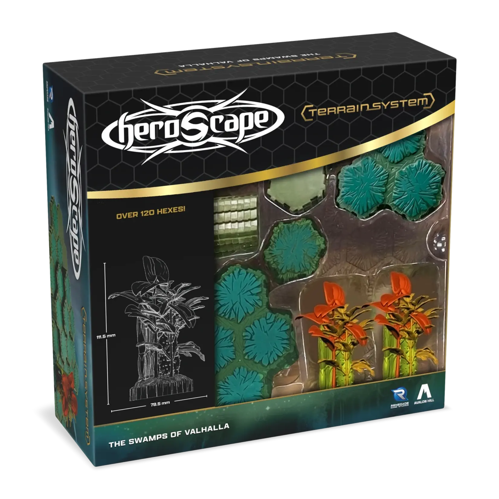 The Swamps of Valhalla - Heroscape Terrain System