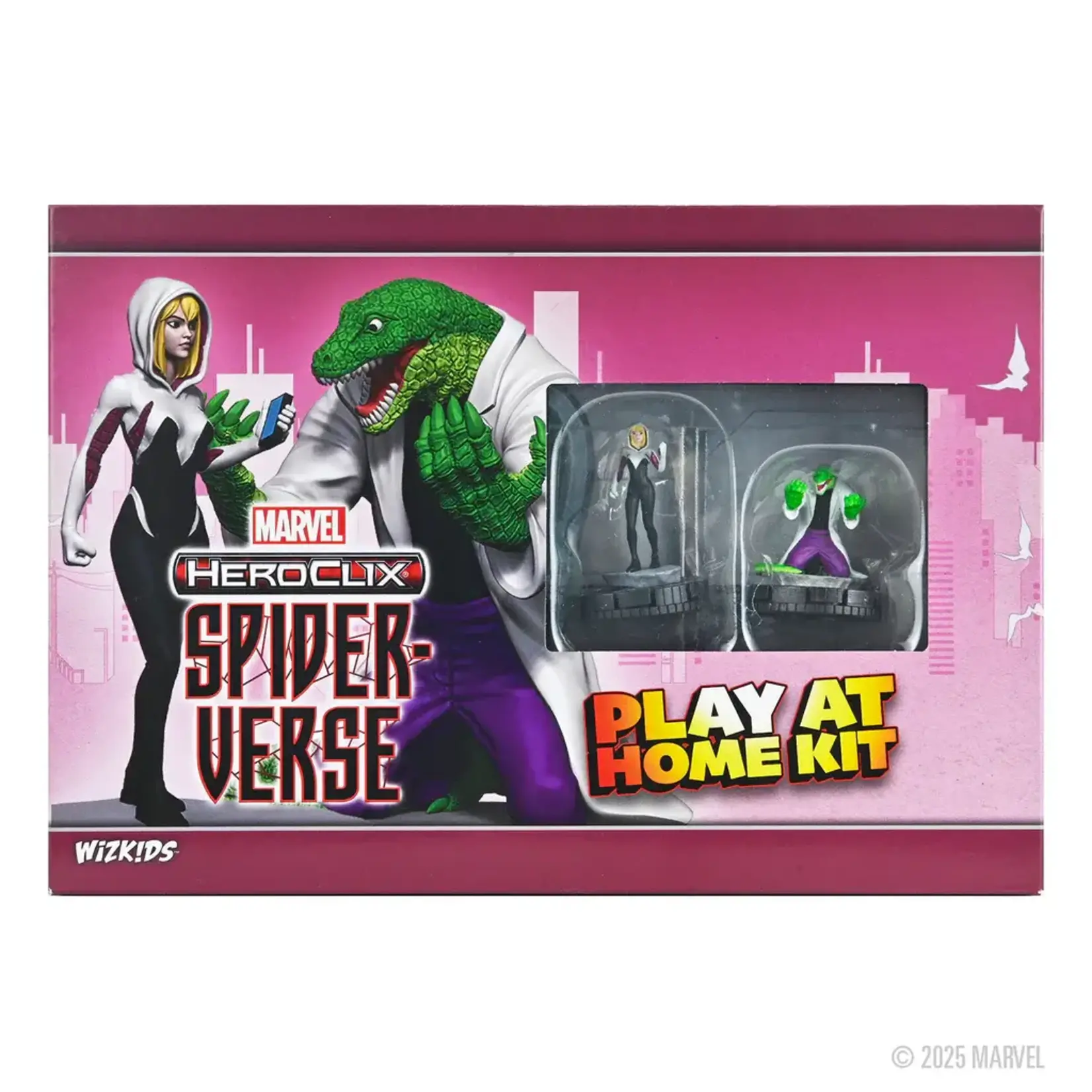 WizKids Spider-Verse Play at Home Kit - Marvel Heroclix