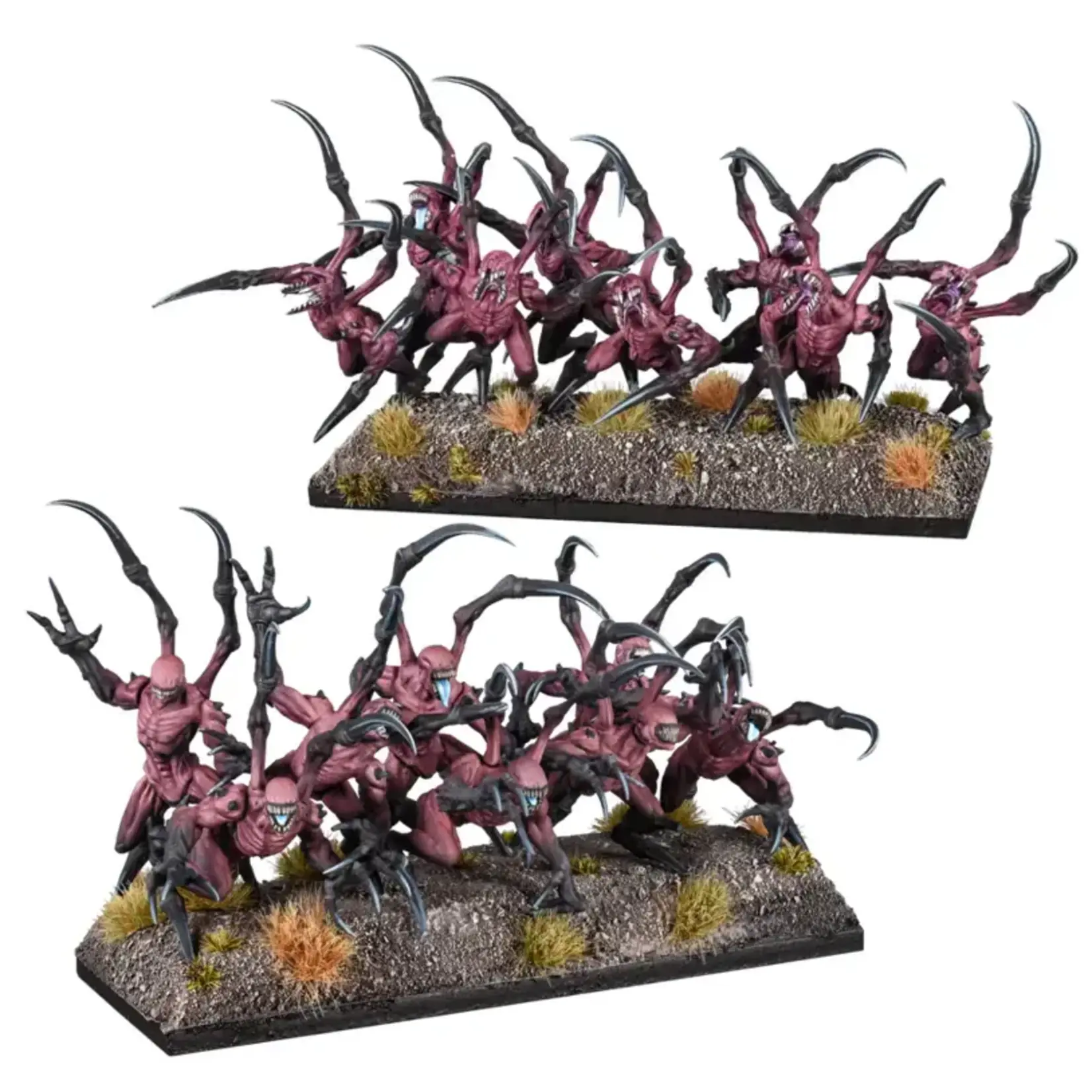 Mantic Reapers / Tormentors Regiment - Nightstalkers - Kings of War