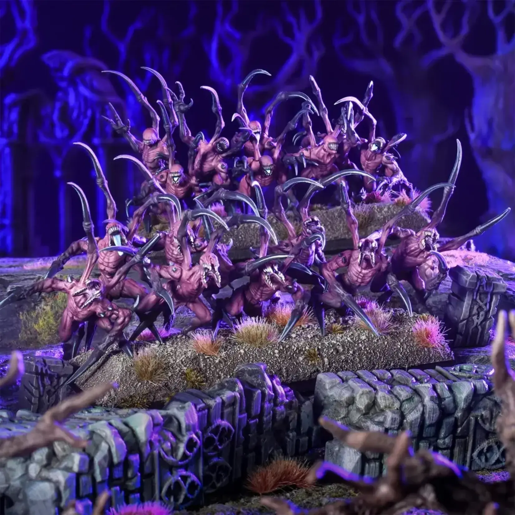 Mantic Reapers / Tormentors Regiment - Nightstalkers - Kings of War
