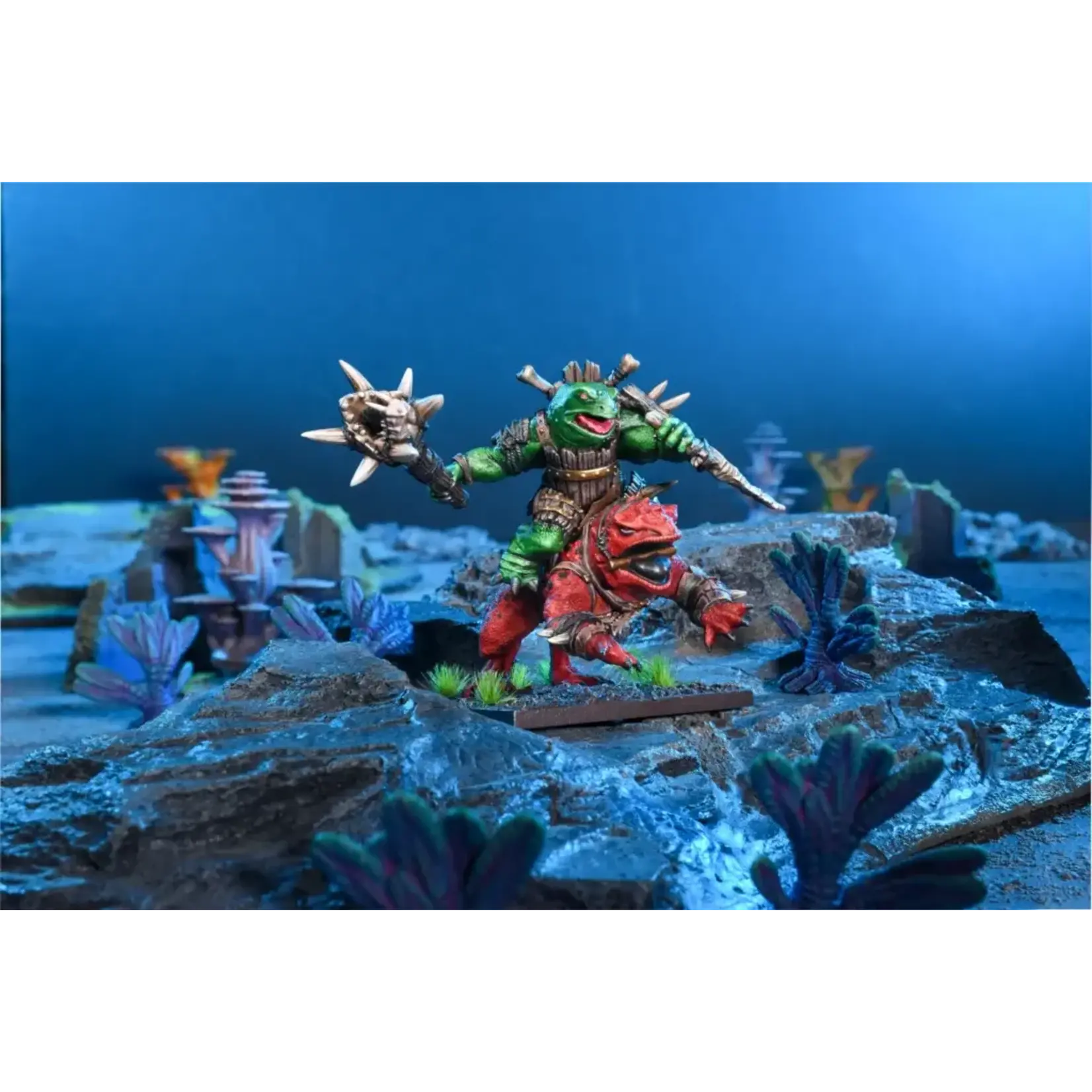 Mantic Dambuster Pondwarden Sentinel - Trident Realm - Kings of War