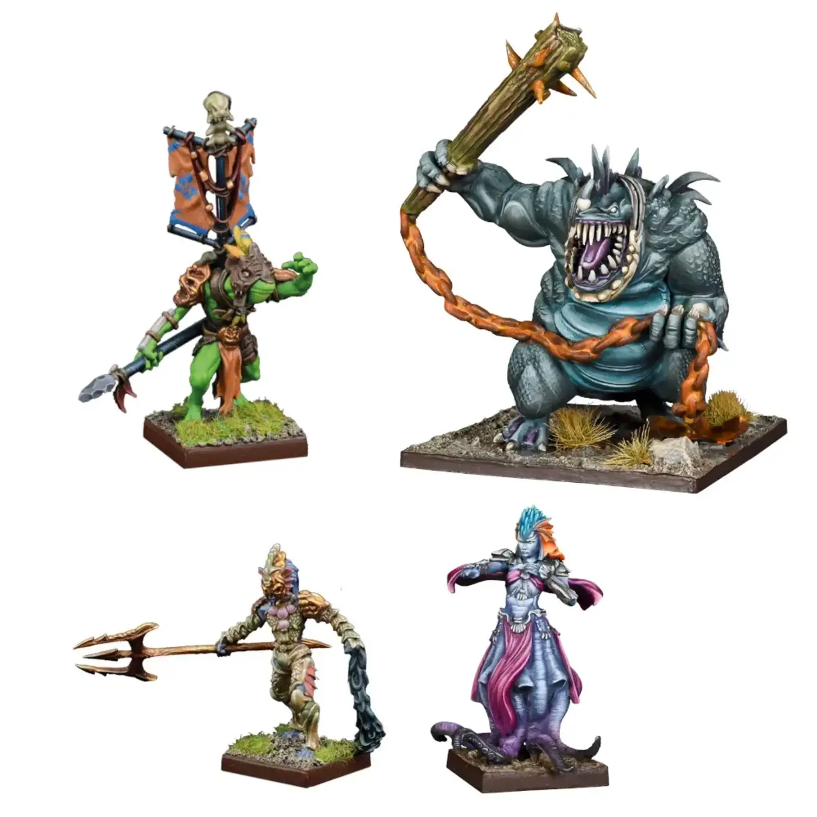 Mantic Trident Realm Heroes - Kings of War