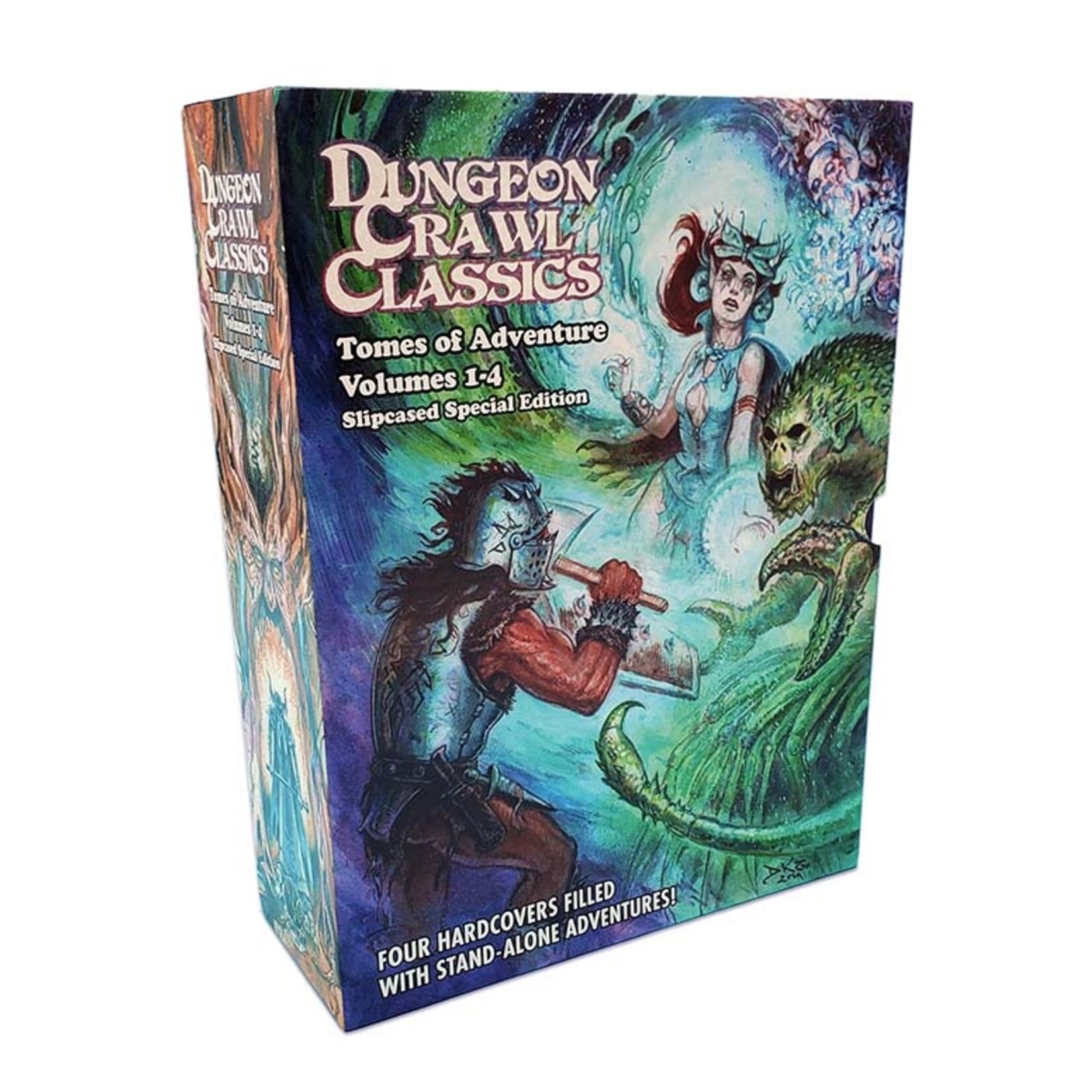 Goodman Games Tomes of Adventure Volumes 1-4 Splicased Special Edition - Dungeon Crawl Classics (ENG)