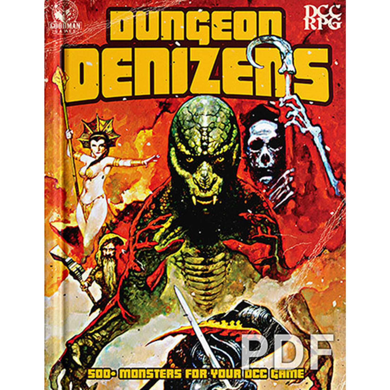 Goodman Games Dungeon Denizens - Dungeon Crawl Classics (DCC) (ENG)