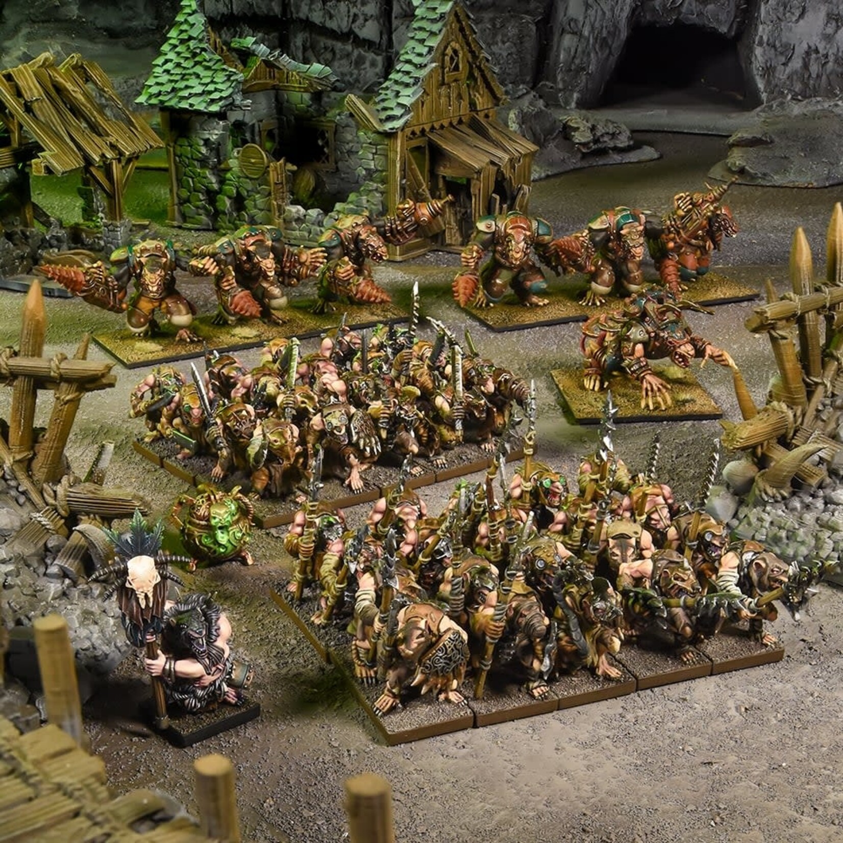 Mantic Ratkin Army - Kings of War