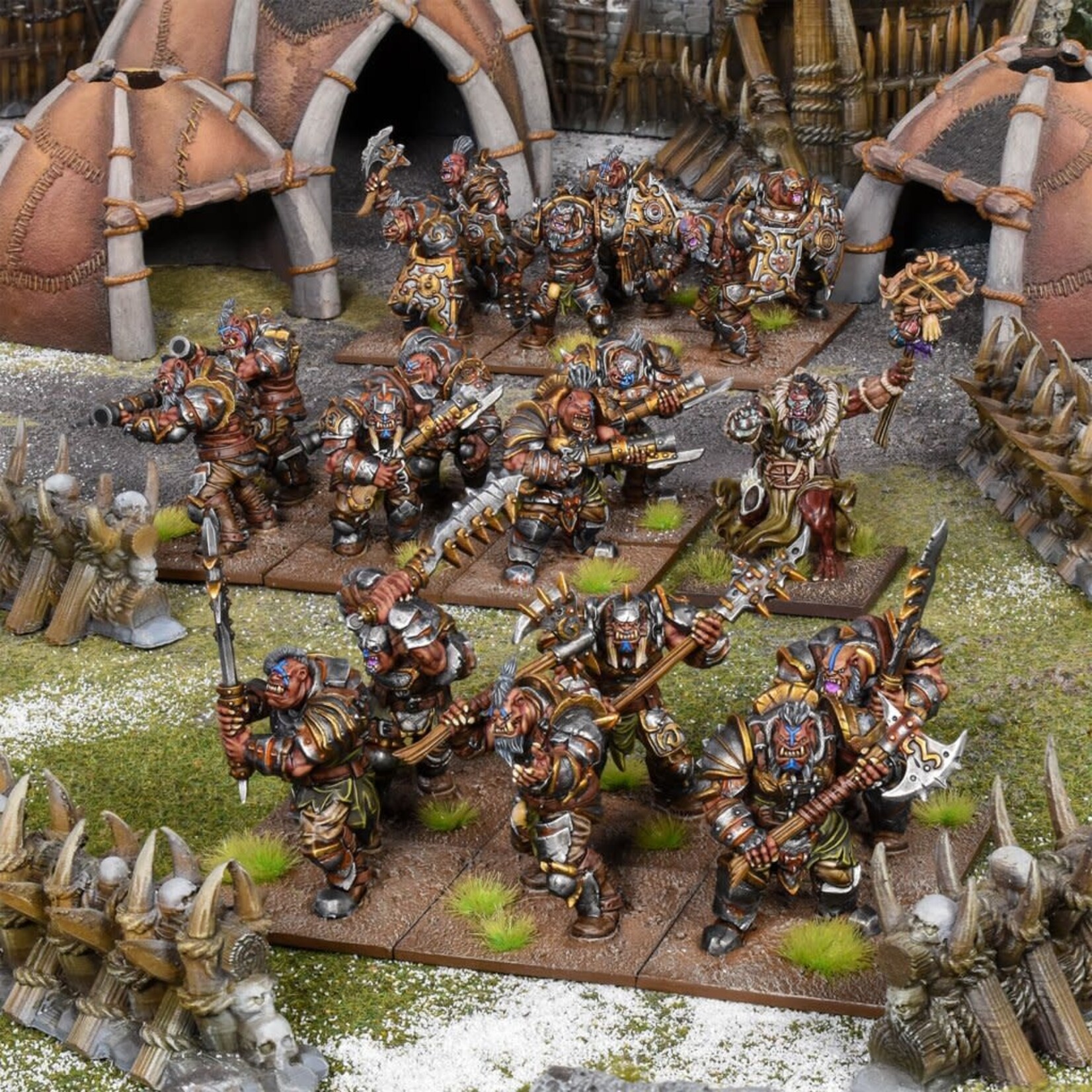 Mantic Ogre Army - Kings of War