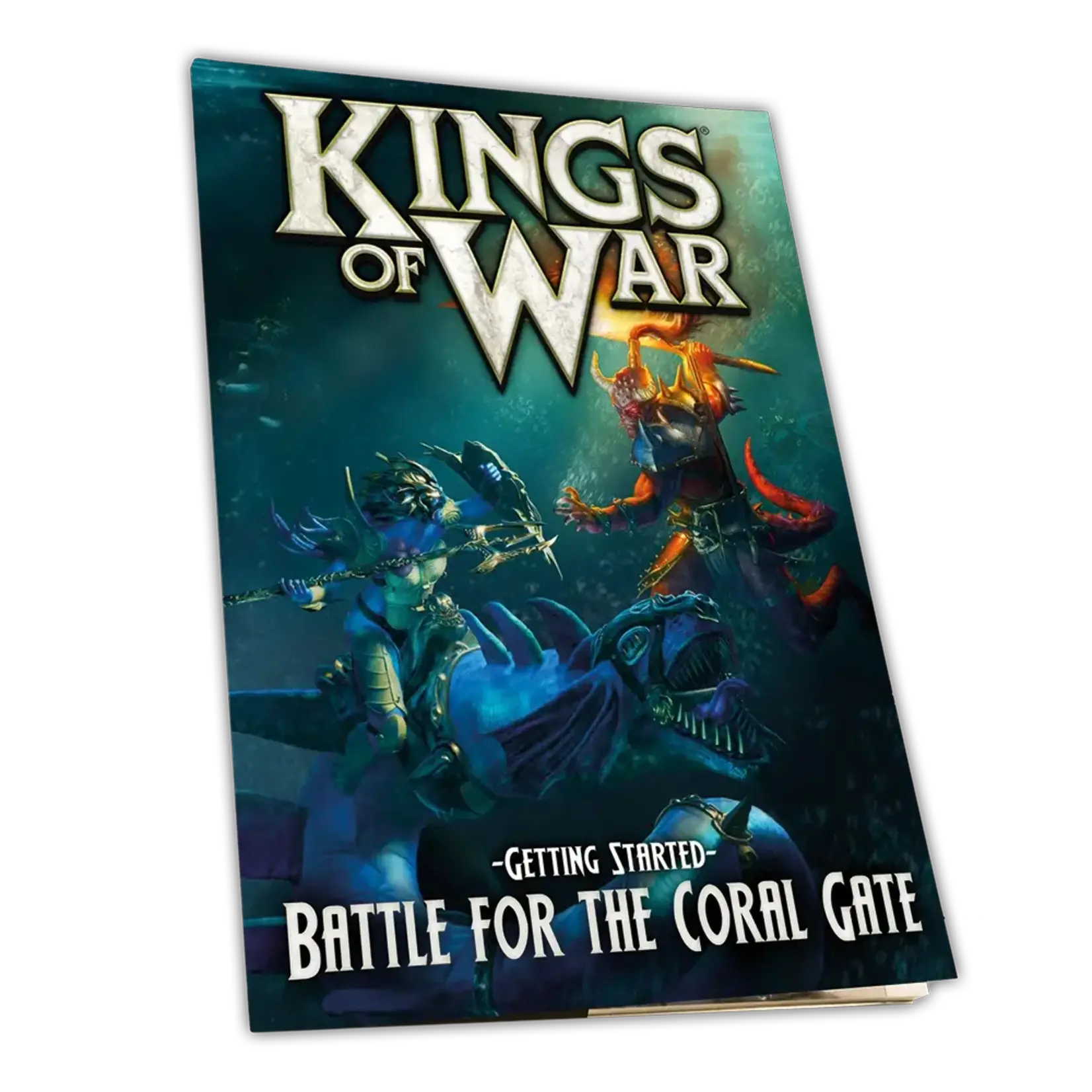 Mantic Battle for the Coral Gate 2 Player Starter Set - Kings of War (ENG)