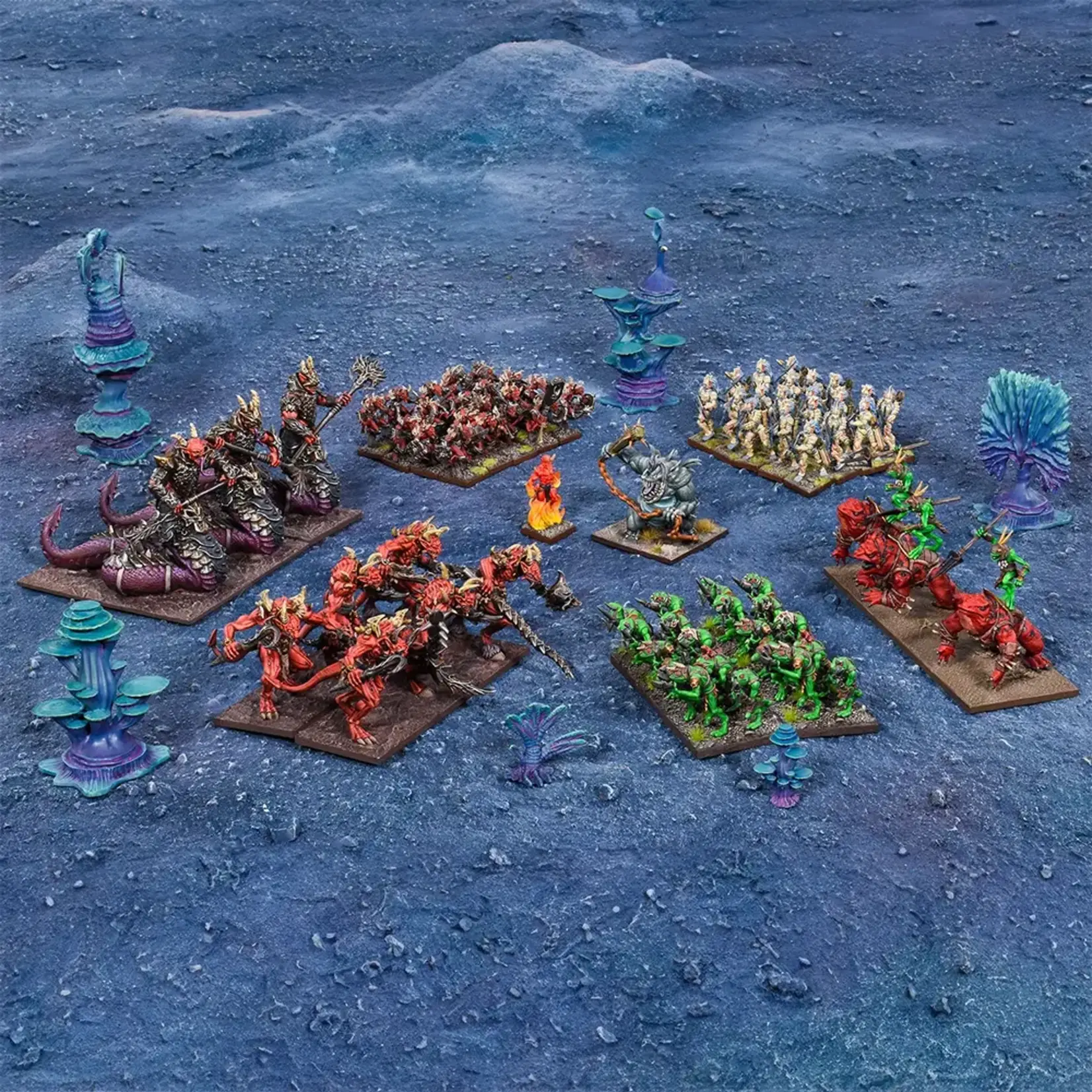 Mantic Battle for the Coral Gate 2 Player Starter Set - Kings of War (ENG)