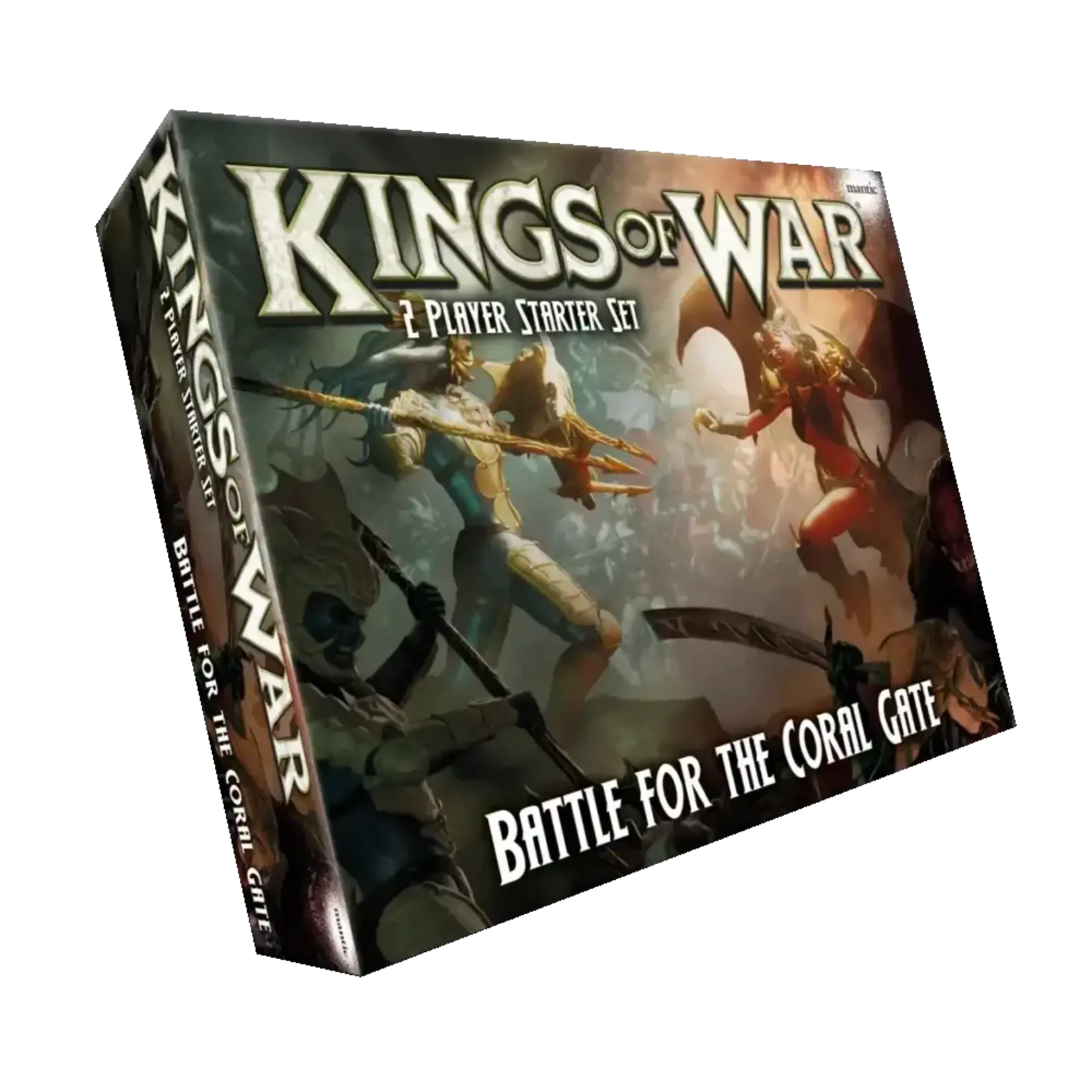 Mantic Battle for the Coral Gate 2 Player Starter Set - Kings of War (ENG)