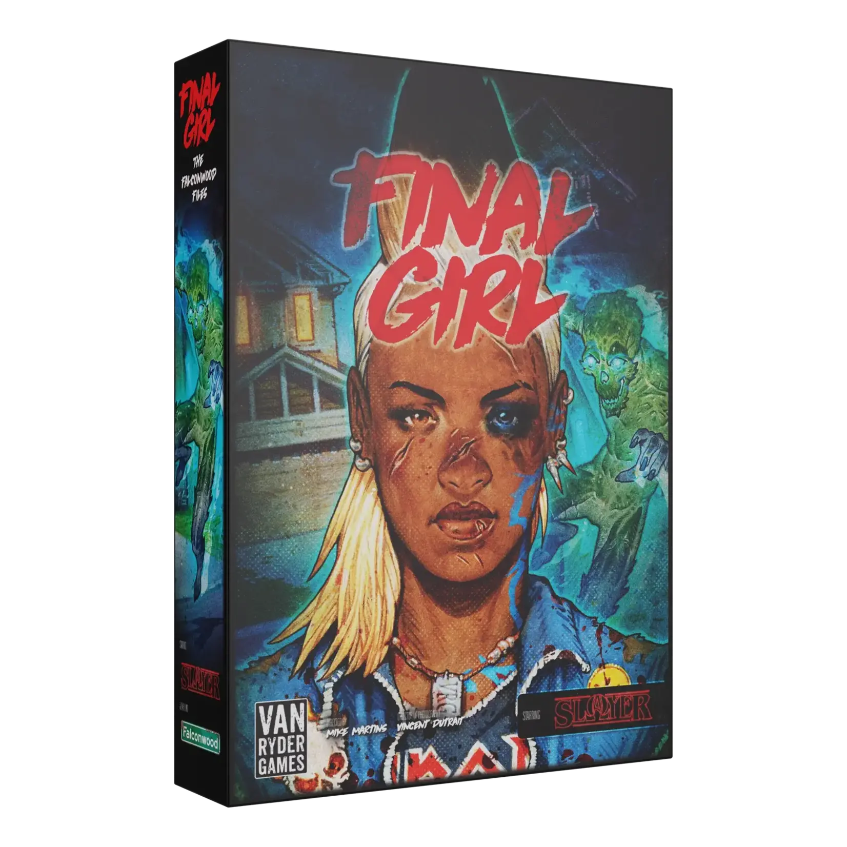 Van Ryder Games The Falconwood Files - Final Girl (ENG)