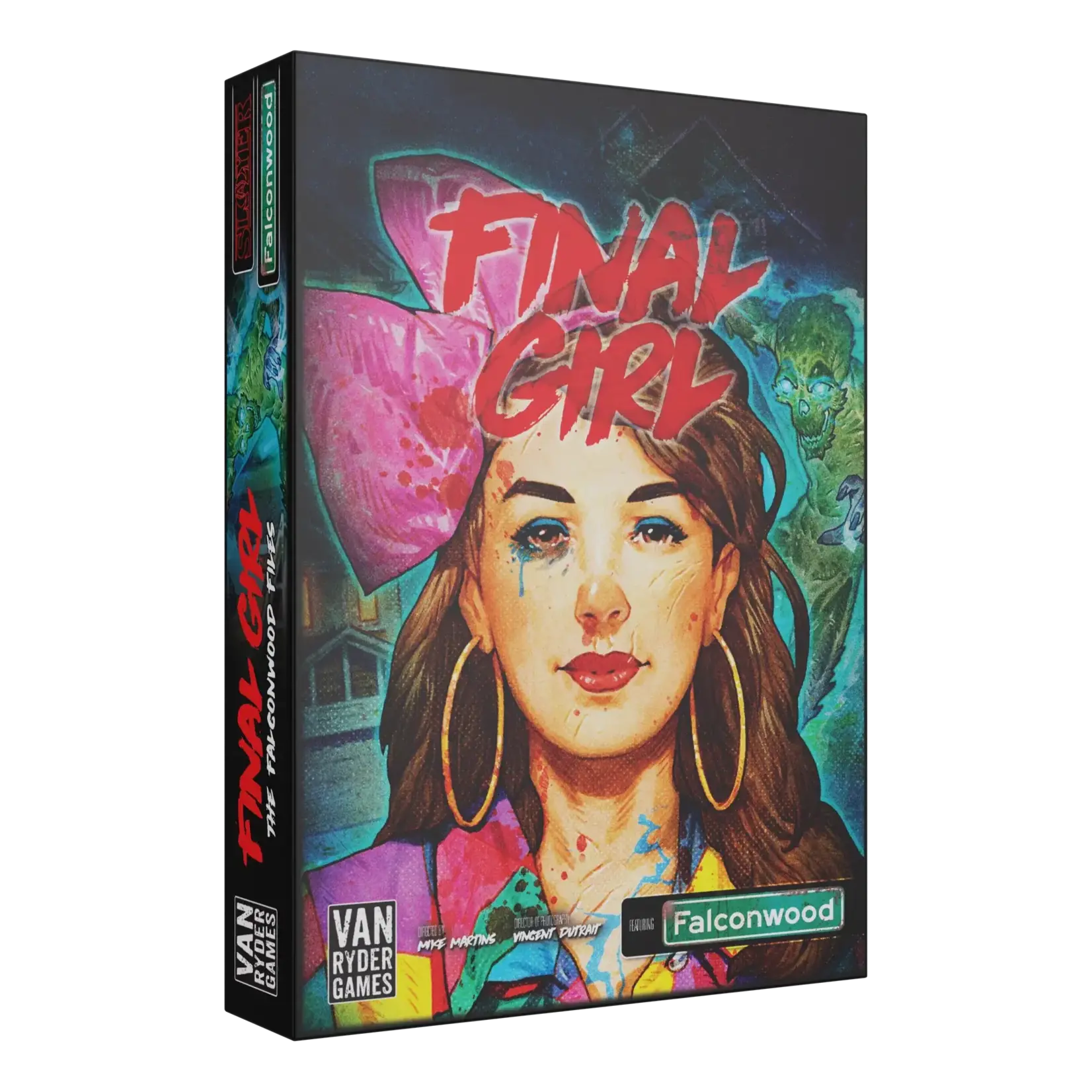 Van Ryder Games The Falconwood Files - Final Girl (ENG)