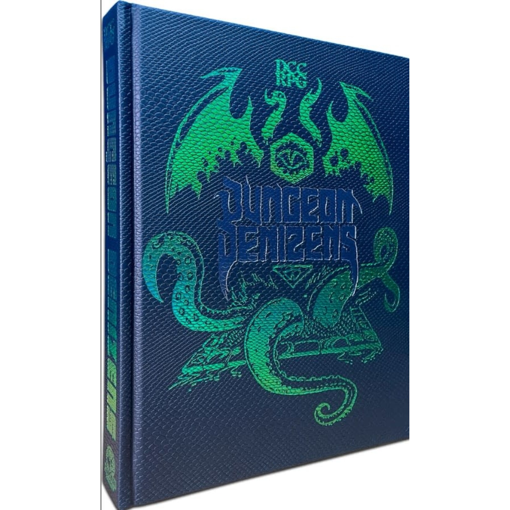 Goodman Games Dungeon Denizens Limited Edition Reptile Skin Foil Cover (ENG)