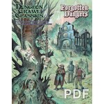 Goodman Games Forgotten Dangers DCC #107 - Dungeon Crawl Classics (ENG)