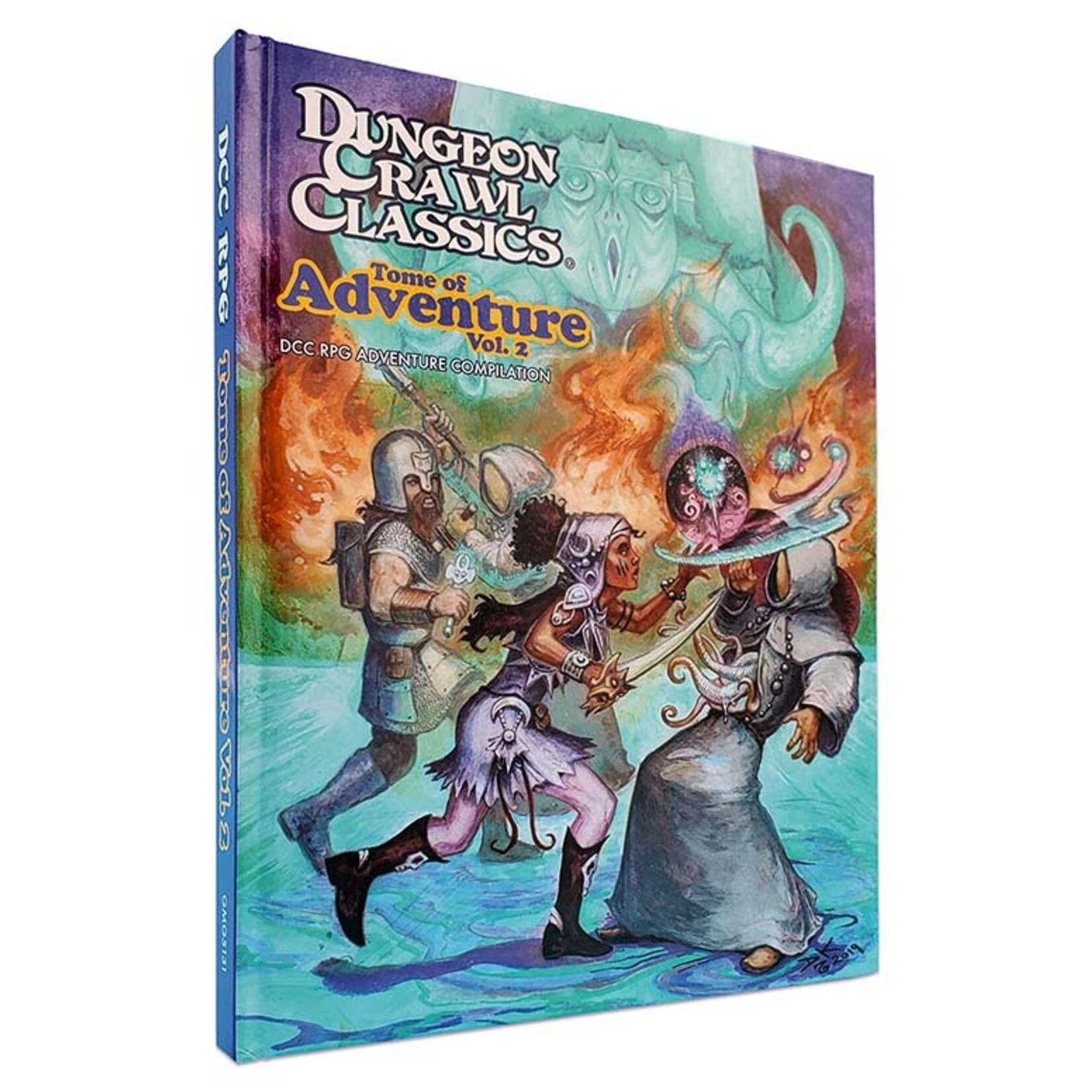 Goodman Games Tome of Adventure Vol. 2 - Dungeon Crawl Classics DCC (ENG)