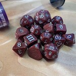 Goodman Games Rusted Death Hulk 14-dice set for Dungeon Crawl Classics (DCC)