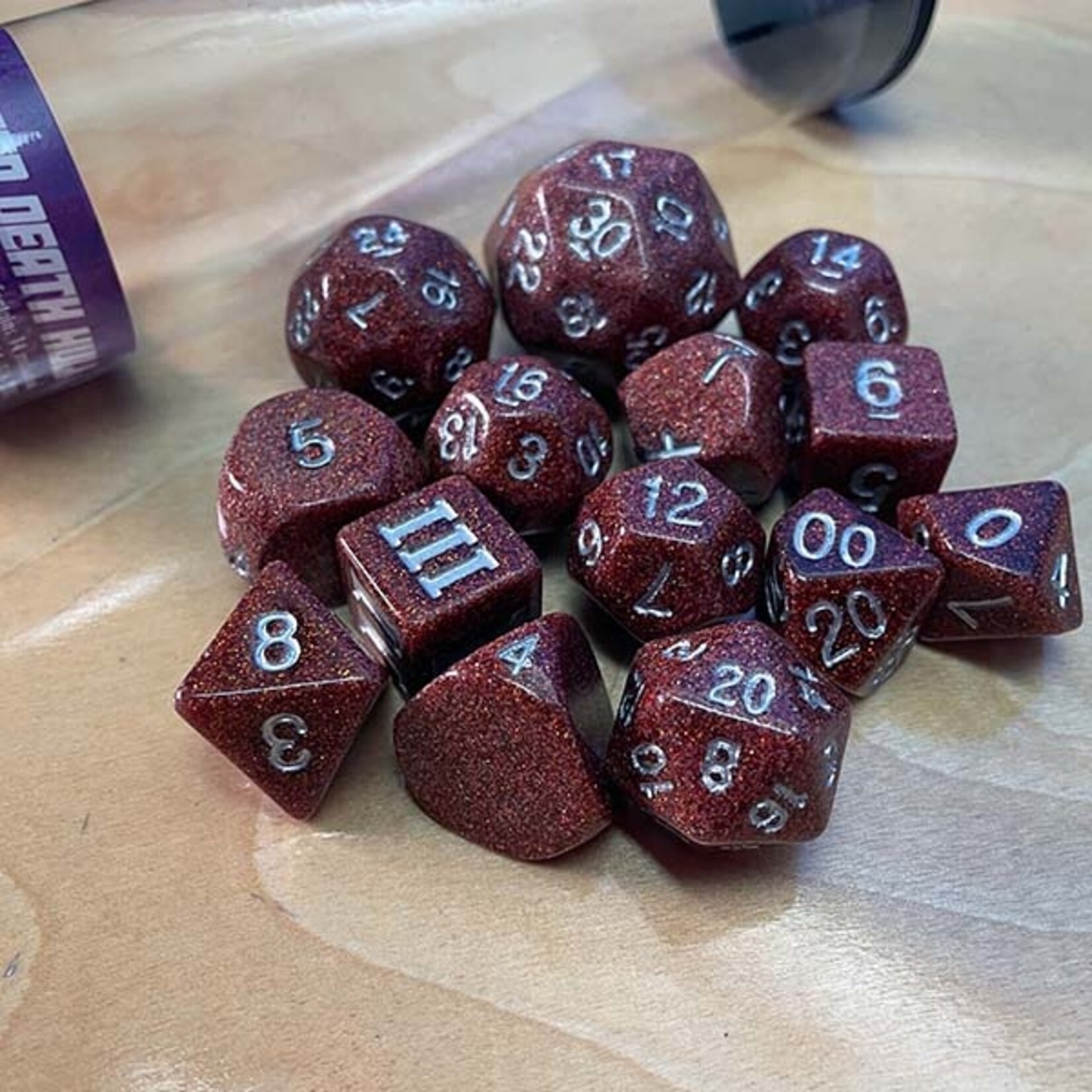 Goodman Games Rusted Death Hulk 14-dice set for Dungeon Crawl Classics (DCC)