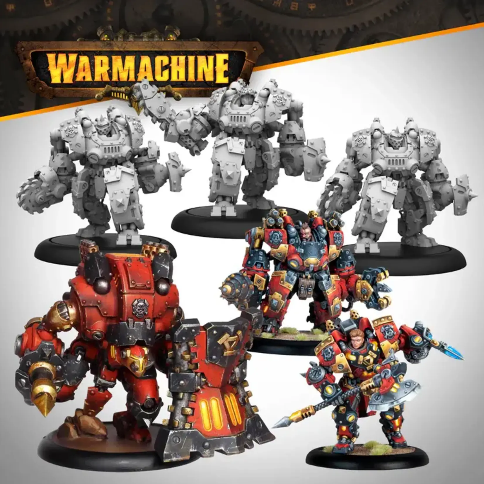 Steamforged Games Annihilators Command Cadre Set - Khador - Warmachine