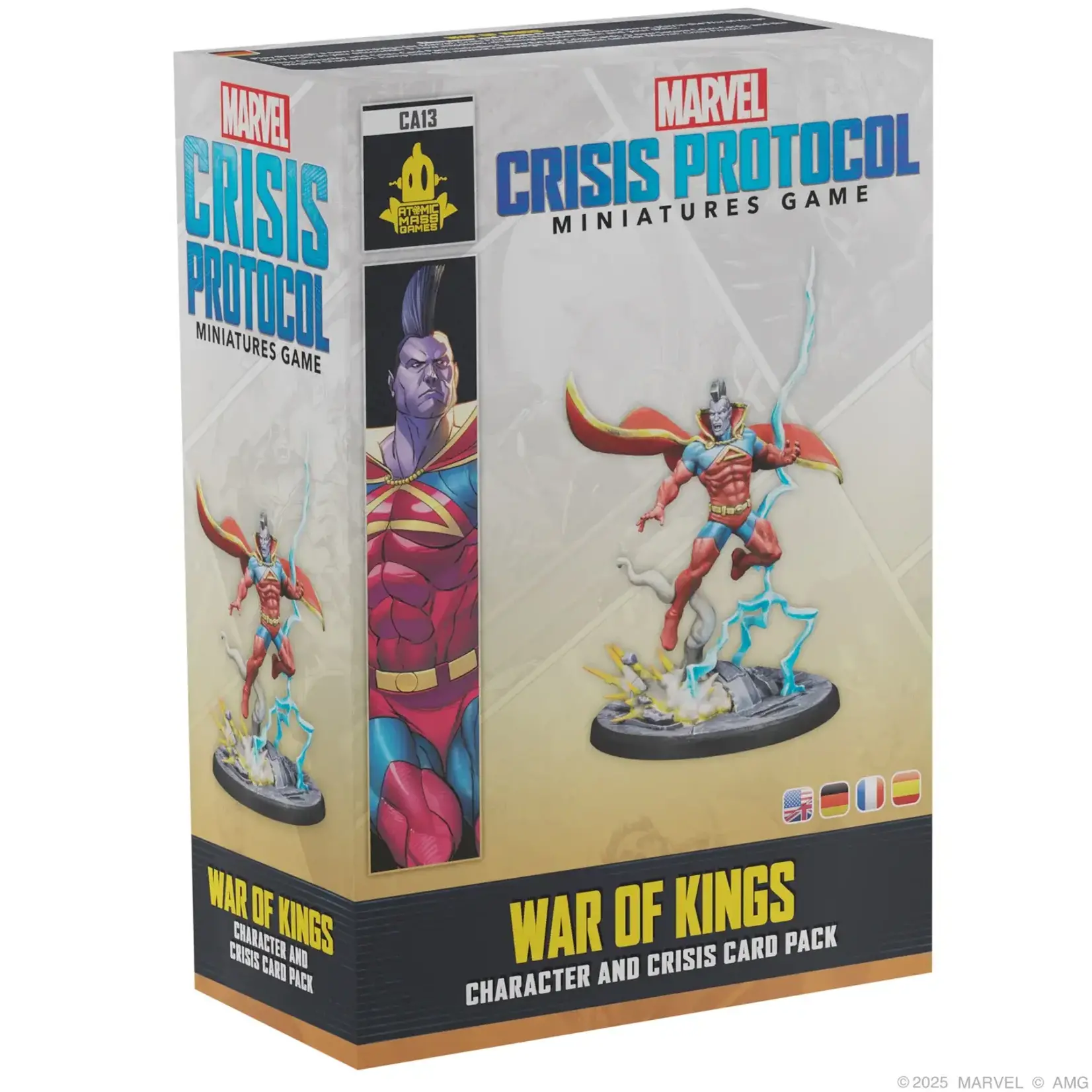 War of Kings Character and Crisis Card Pack - Marvel Crisis Protocol (ML)
