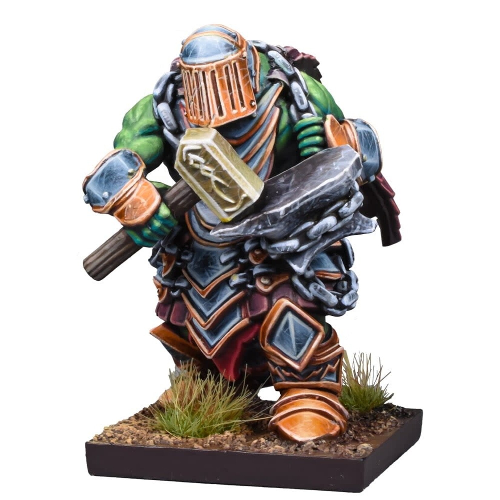 Mantic Riftforger - Riftforged Orcs - Kings of War