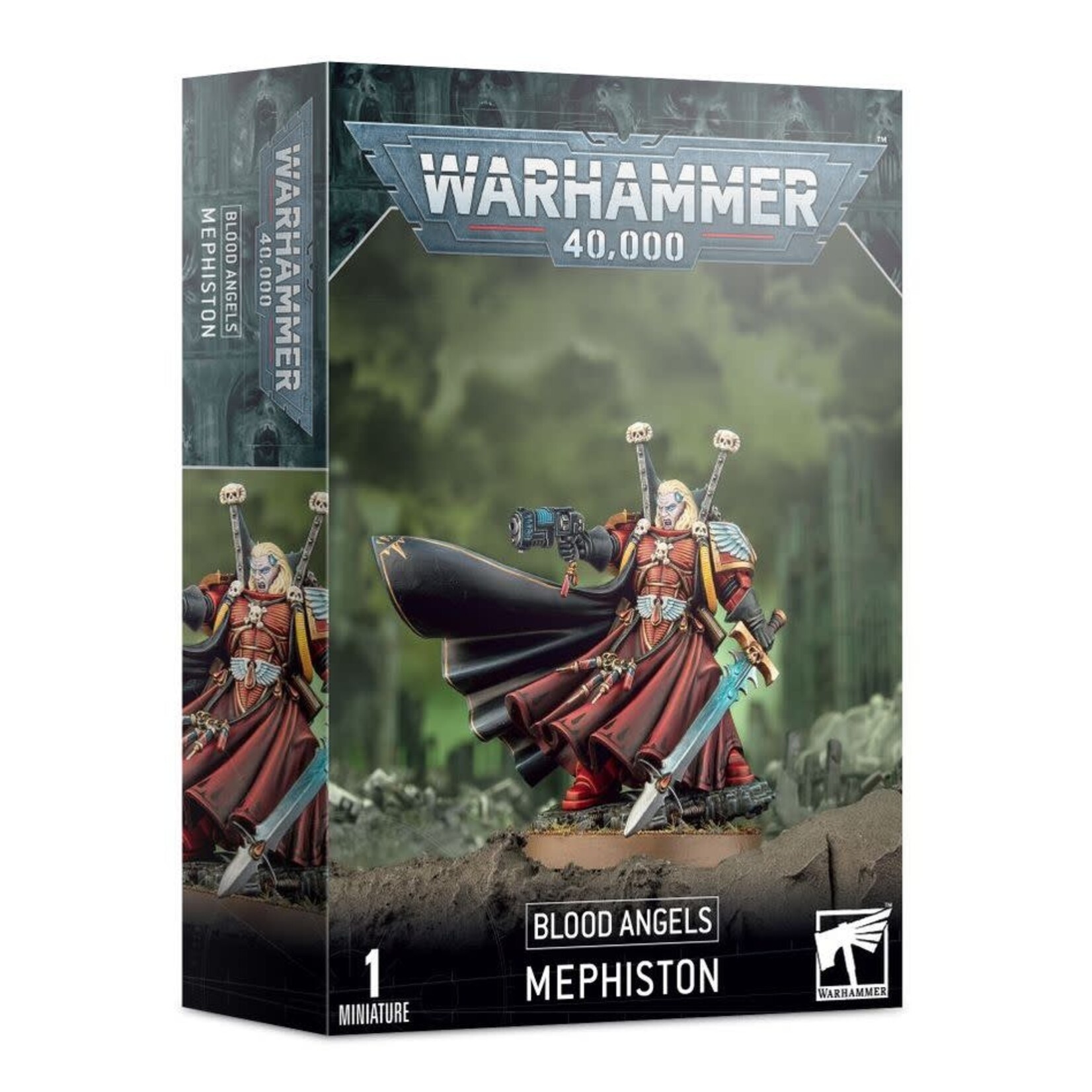 Games Workshop Mephiston - Blood Angels - Warhammer 40K