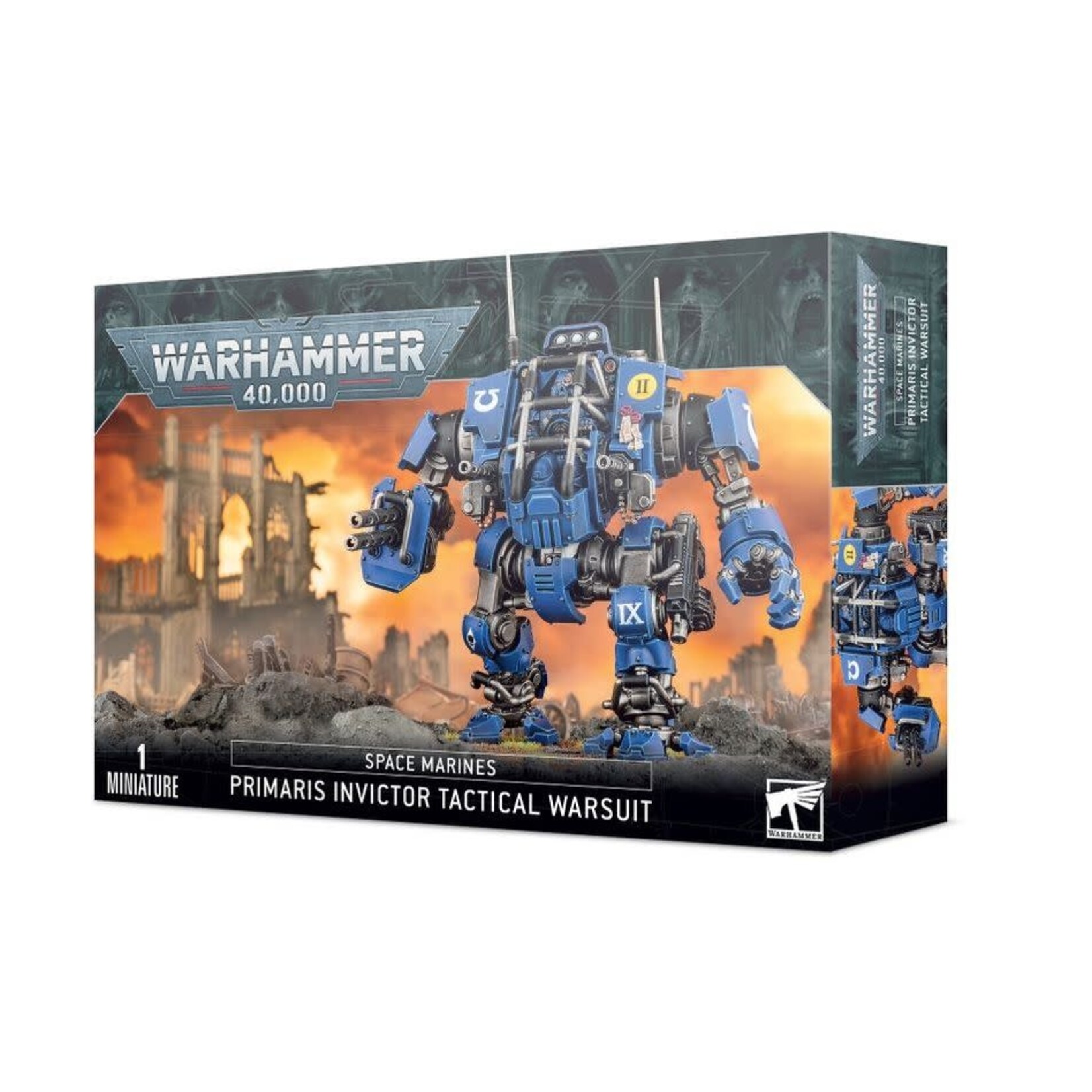 Games Workshop Invictor Tactical Warsuit - Space Marines - Warhammer 40,000