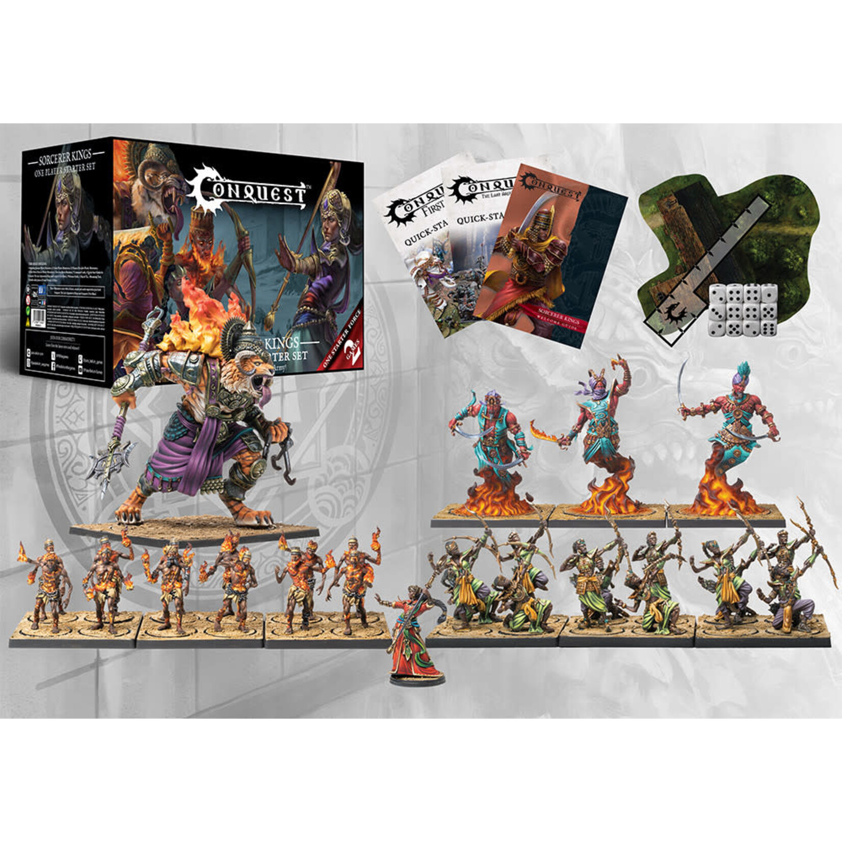 Para Bellum Games Sorcerer Kings One Player Starter (2025) - Conquest